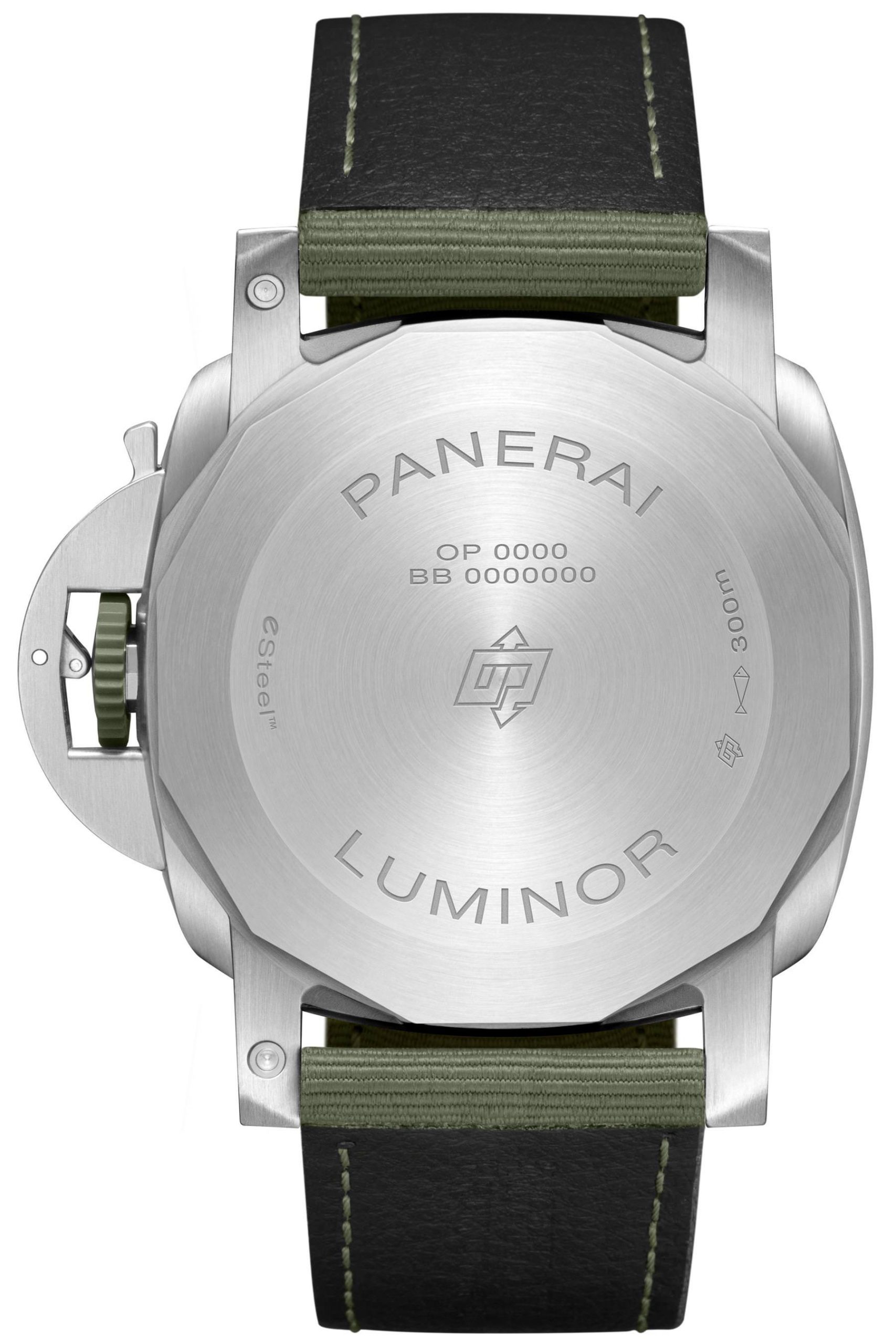 Luminor Marina eSteel Verde Smeraldo — view 5