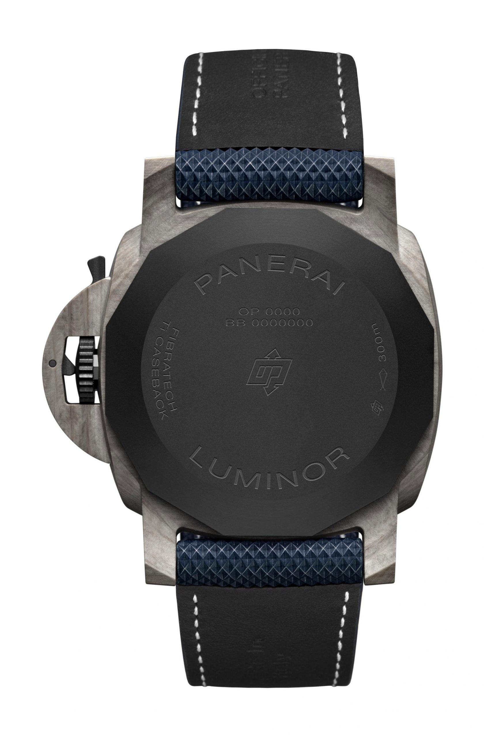 Luminor Marina Fibratech™ Vulcano Blu — view 2