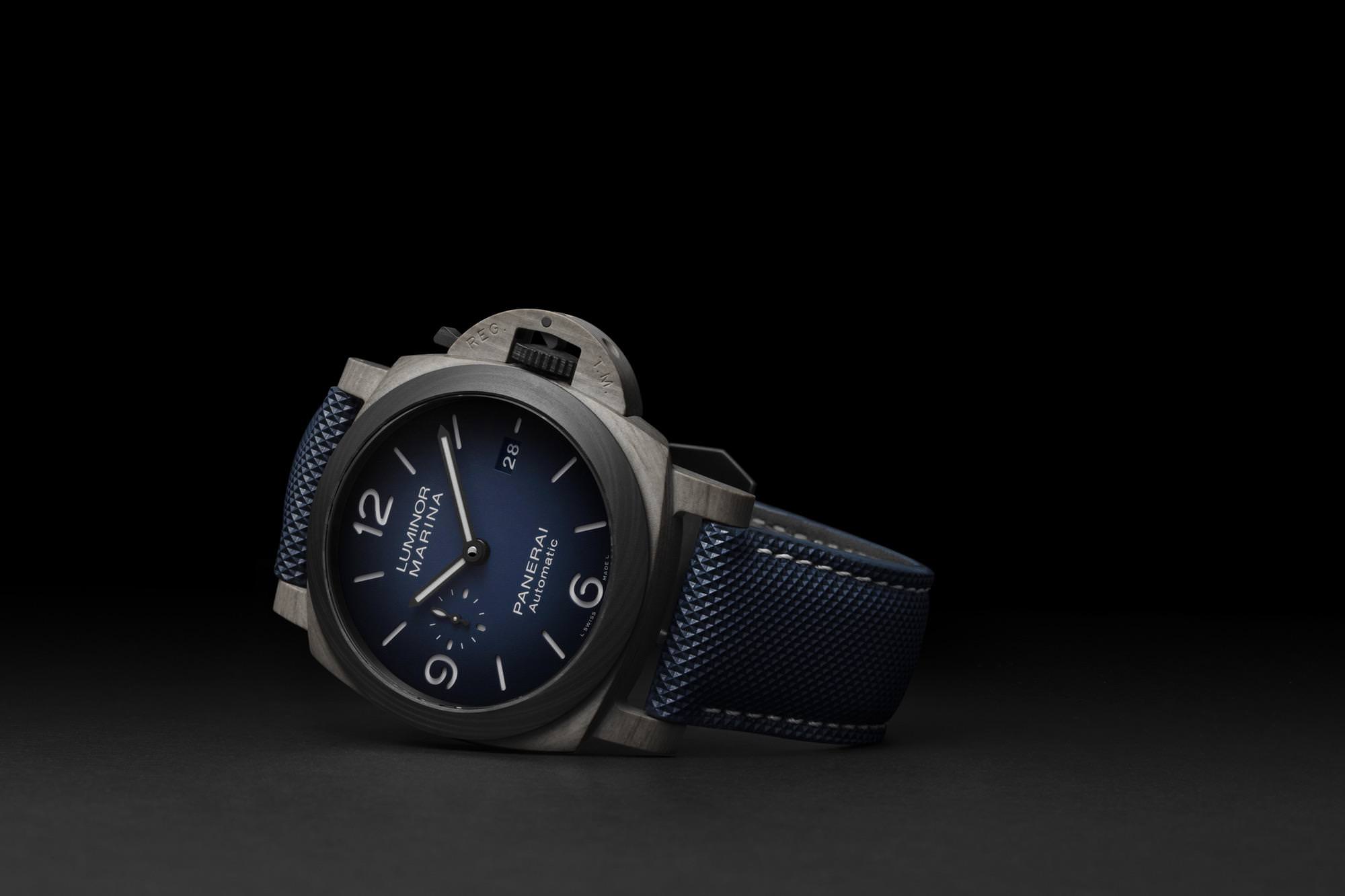 Luminor Marina Fibratech™ Vulcano Blu — view 3