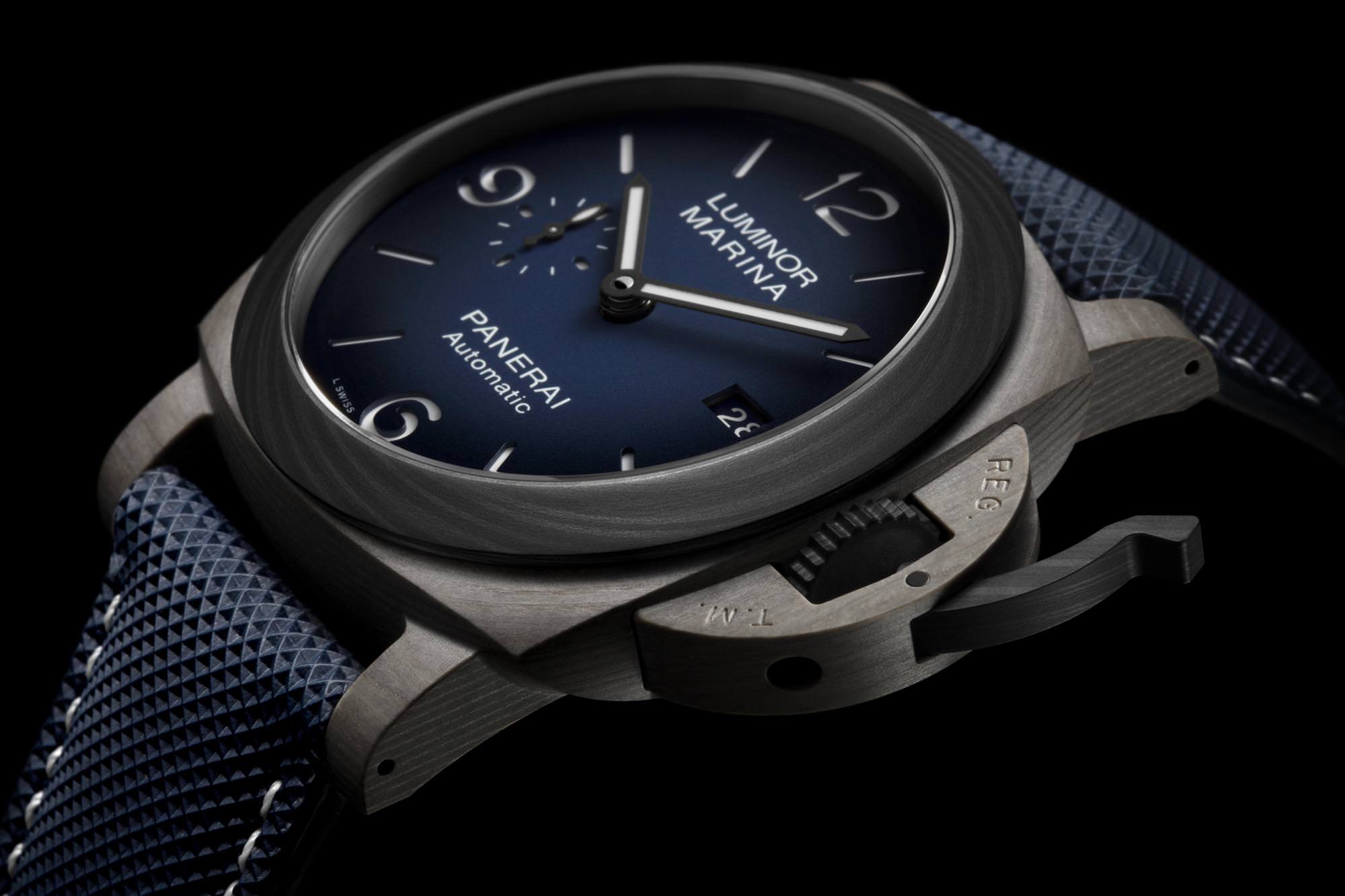 Luminor Marina Fibratech™ Vulcano Blu — view 4