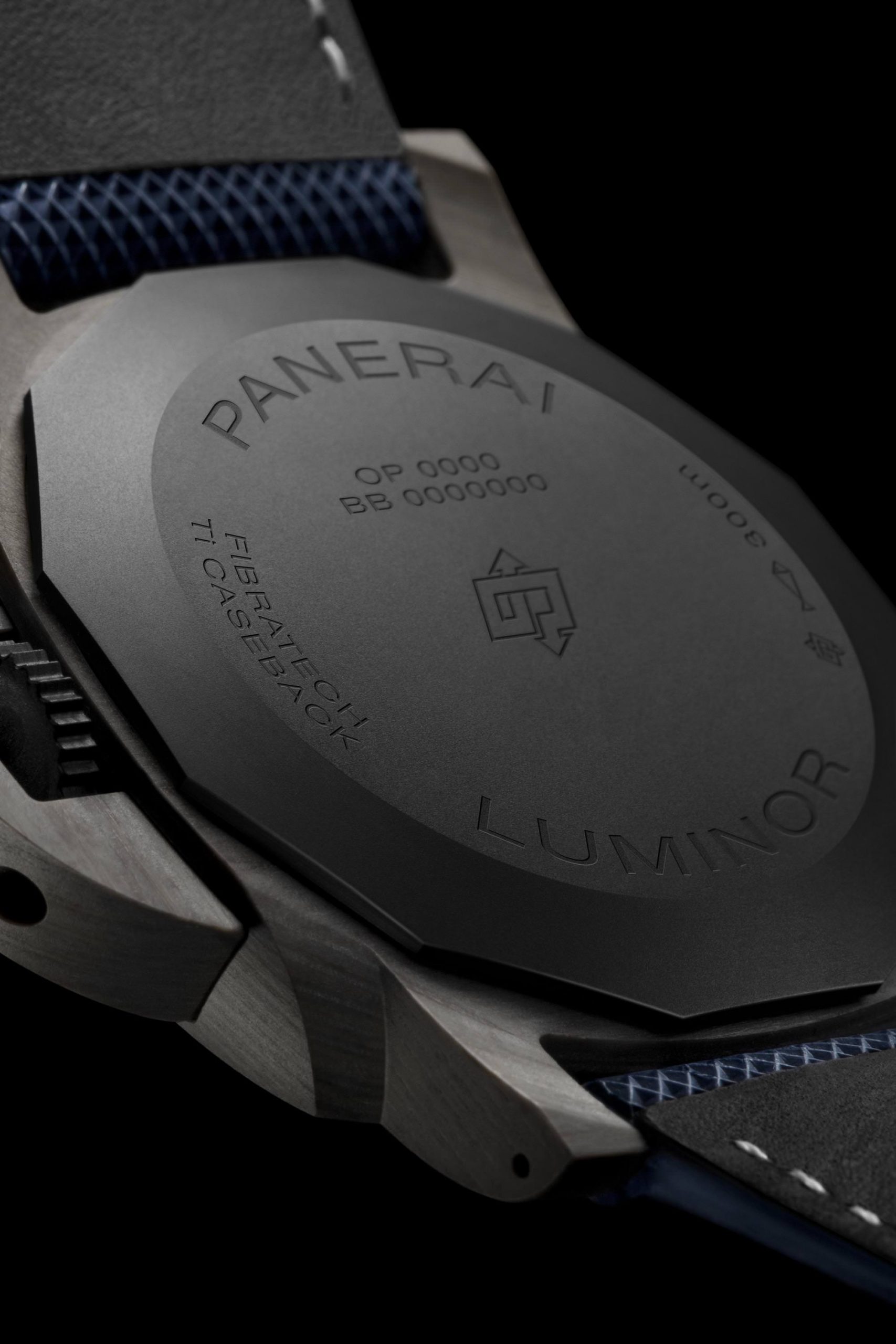 Luminor Marina Fibratech™ Vulcano Blu — view 5