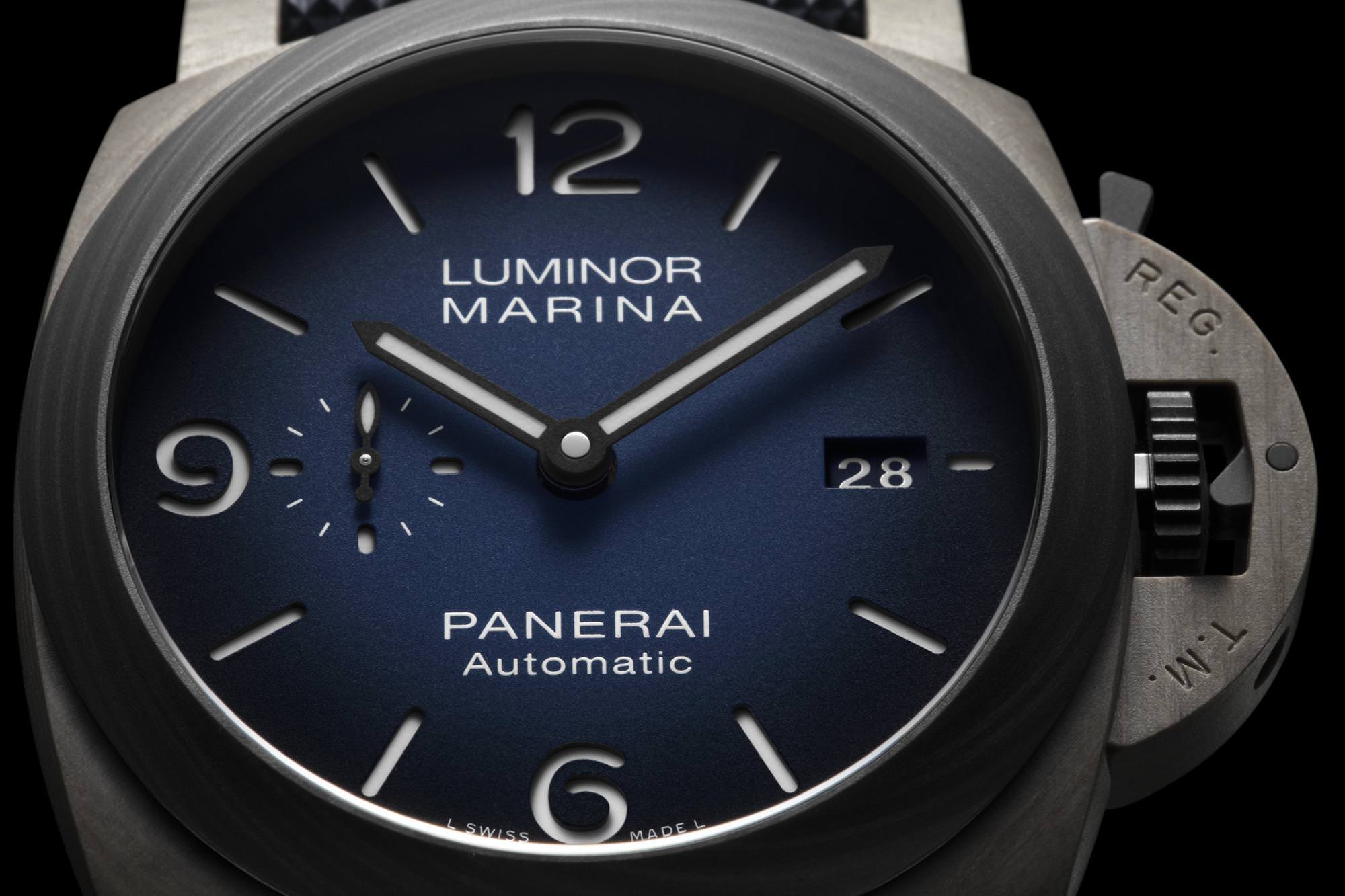 Luminor Marina Fibratech™ Vulcano Blu — view 6