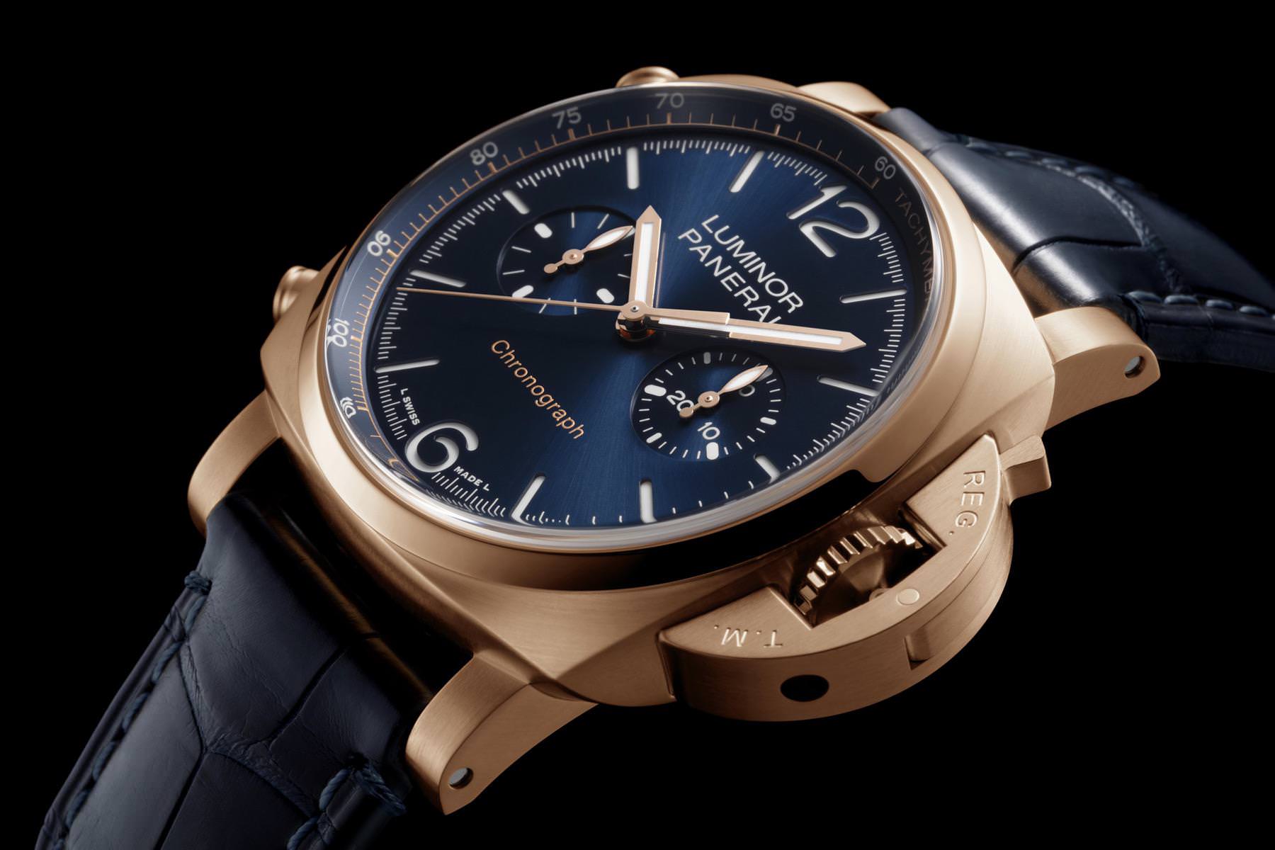 Luminor Marina Goldtech™ Ble Notte — view 2