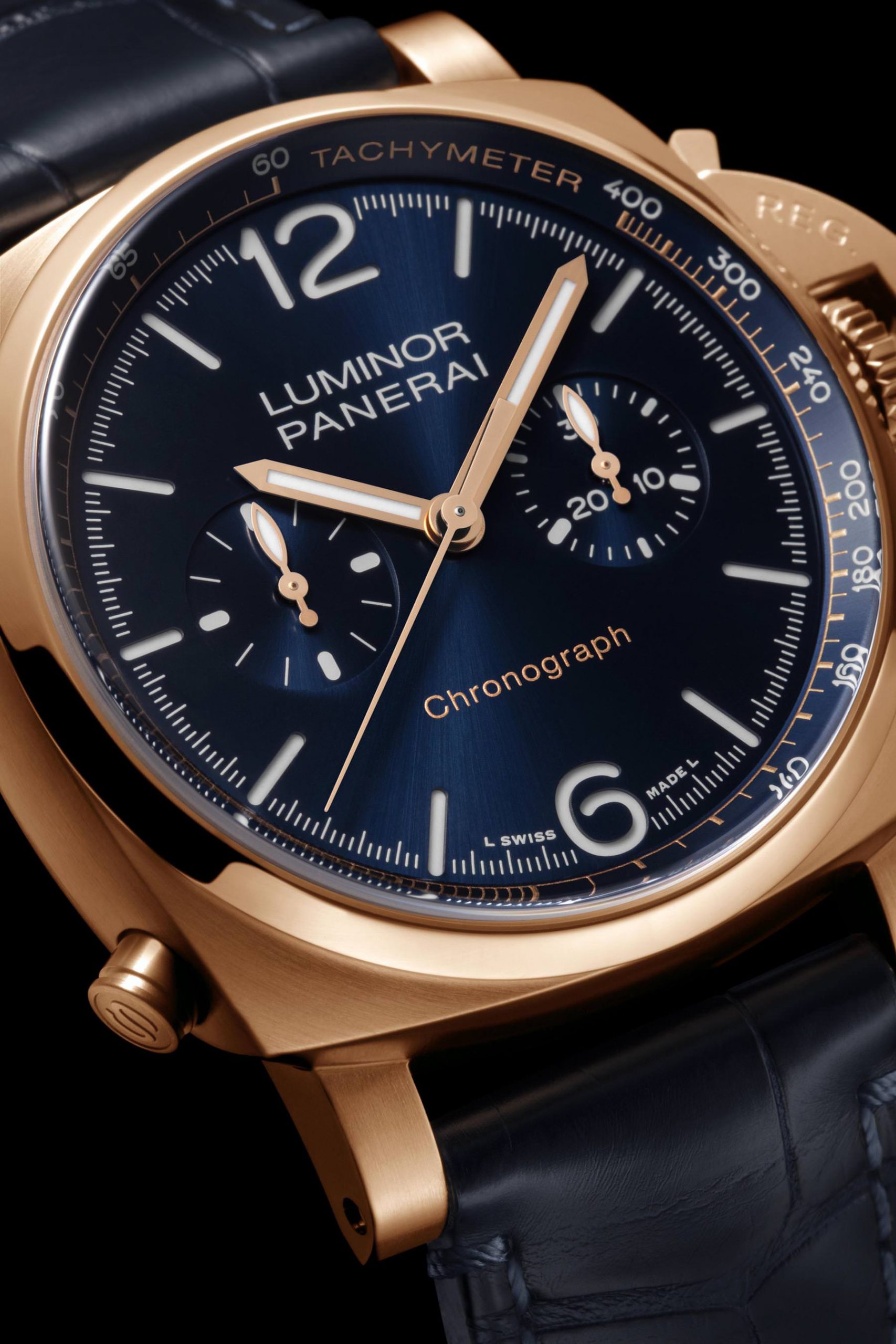 Luminor Marina Goldtech™ Ble Notte — view 3