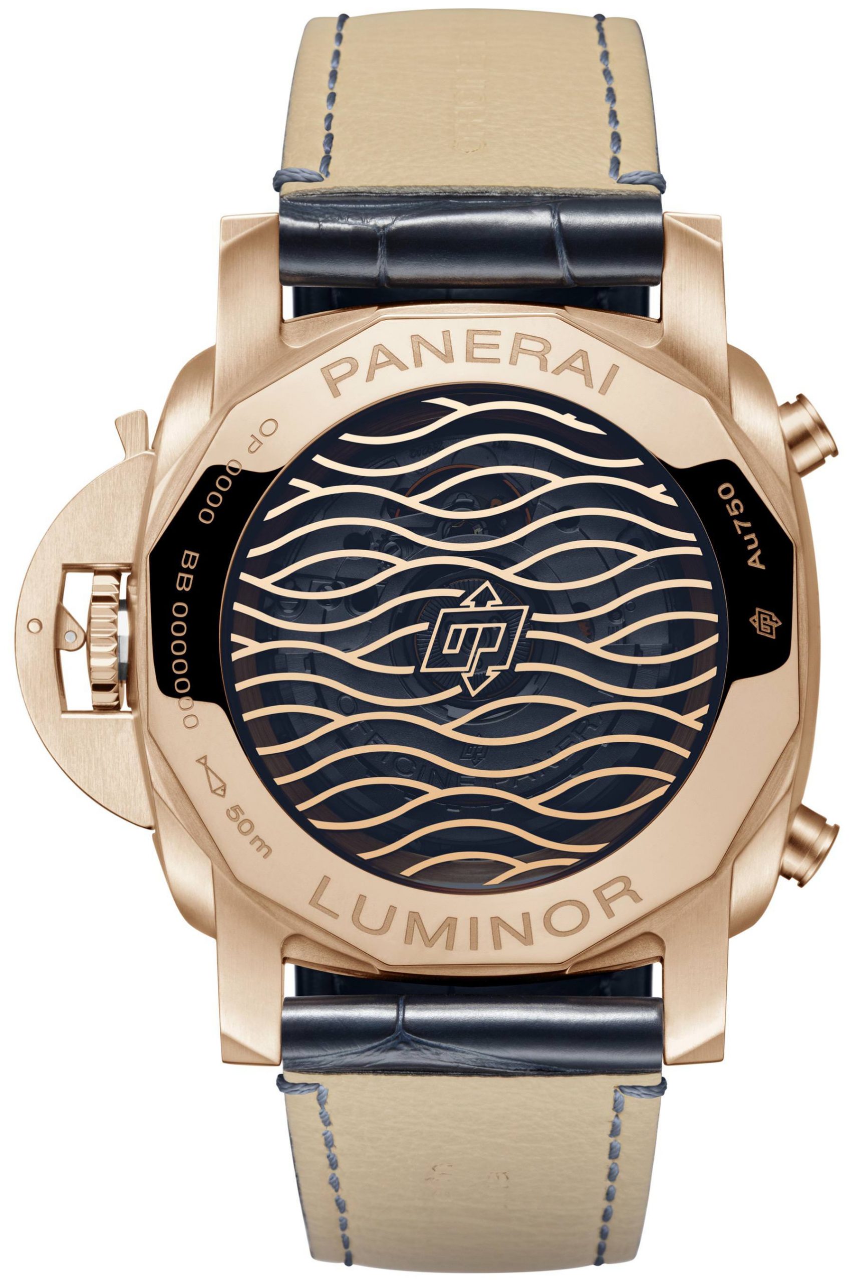 Luminor Marina Goldtech™ Ble Notte — view 4