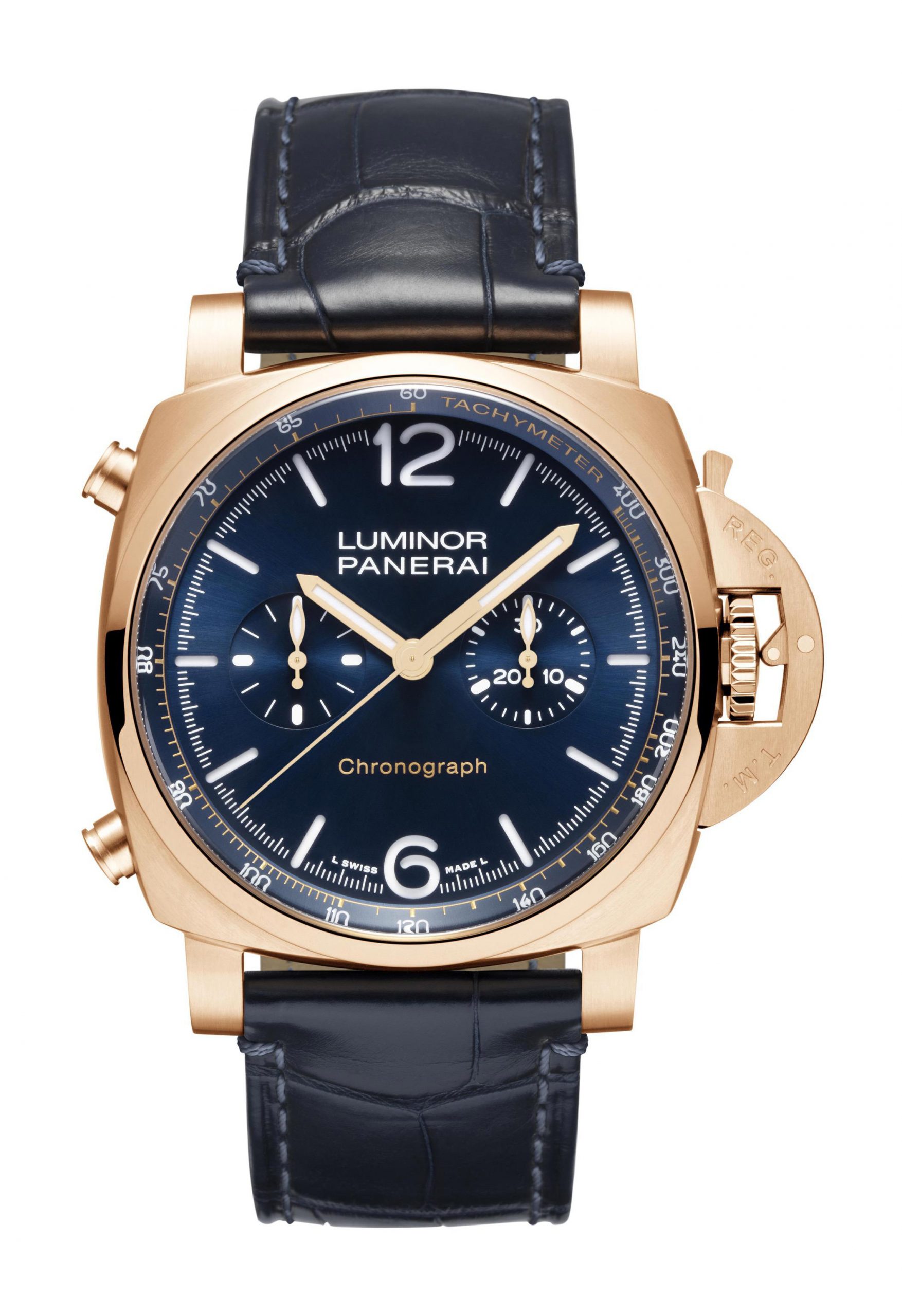 Luminor Marina Goldtech™ Ble Notte — view 5