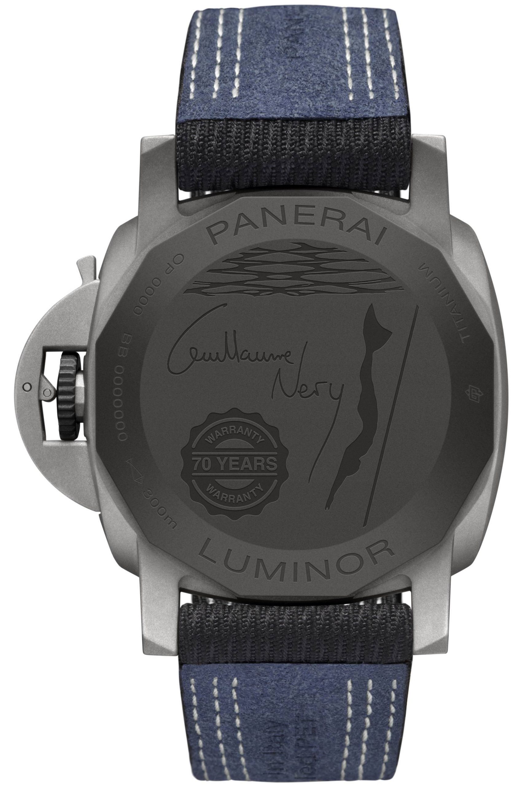 Luminor Marina Guillaume Néry Edition — view 5