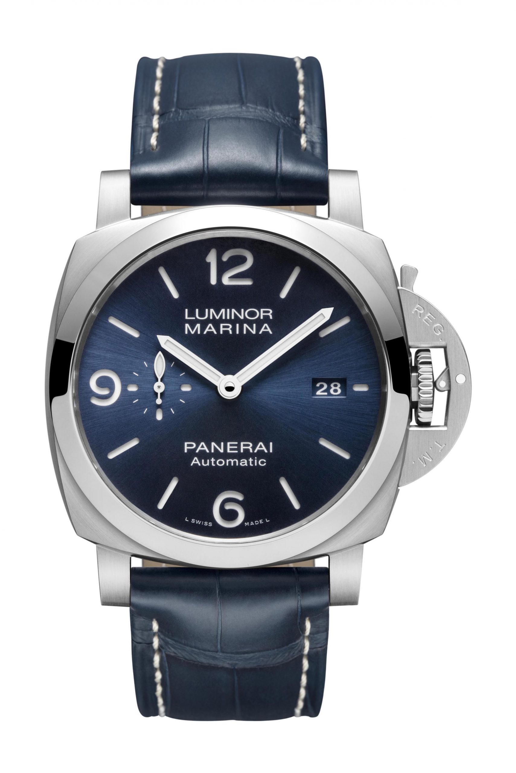 Luminor Marina Specchio Blu — view 55