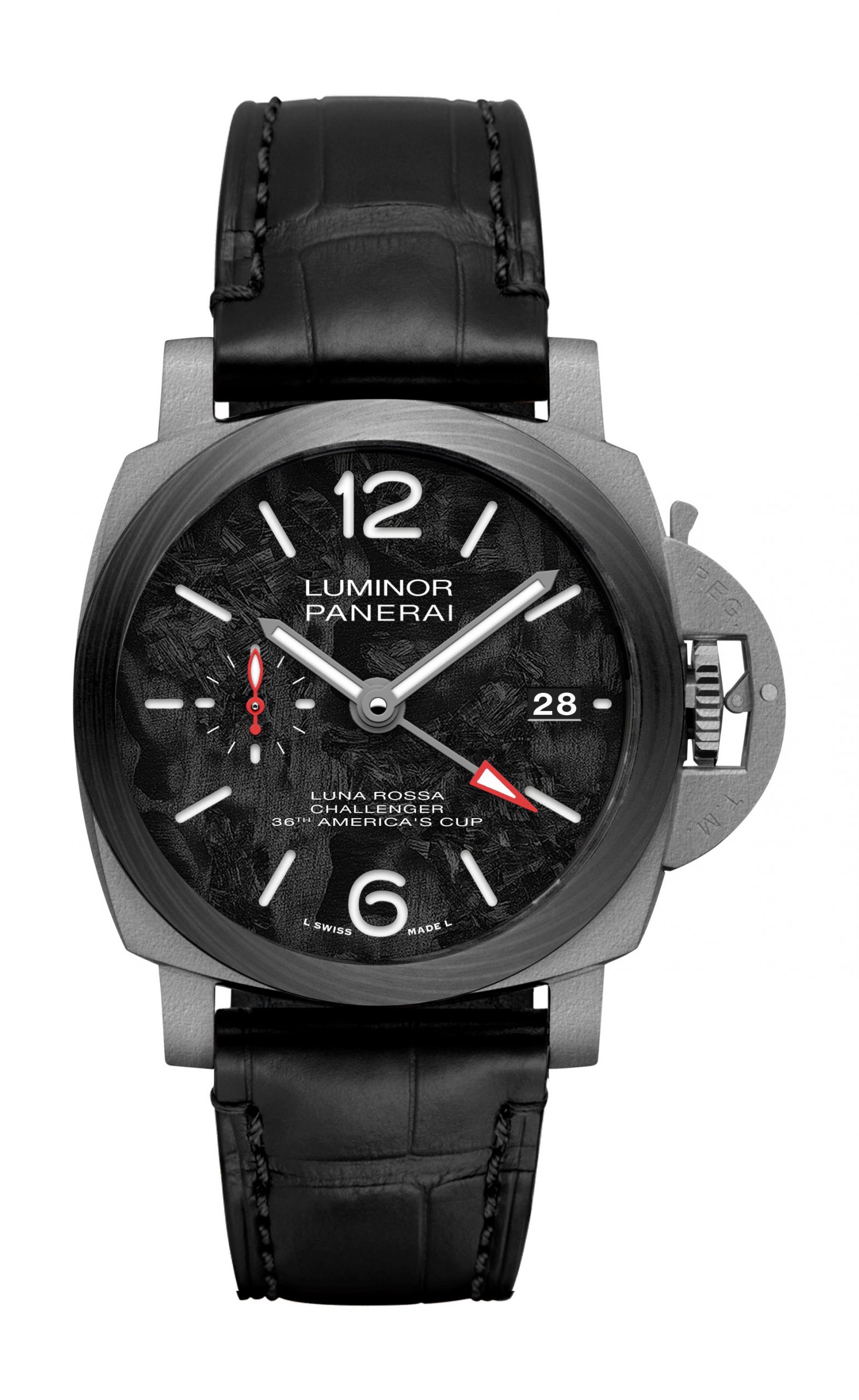 Luminor Marina Specchio Blu — view 57