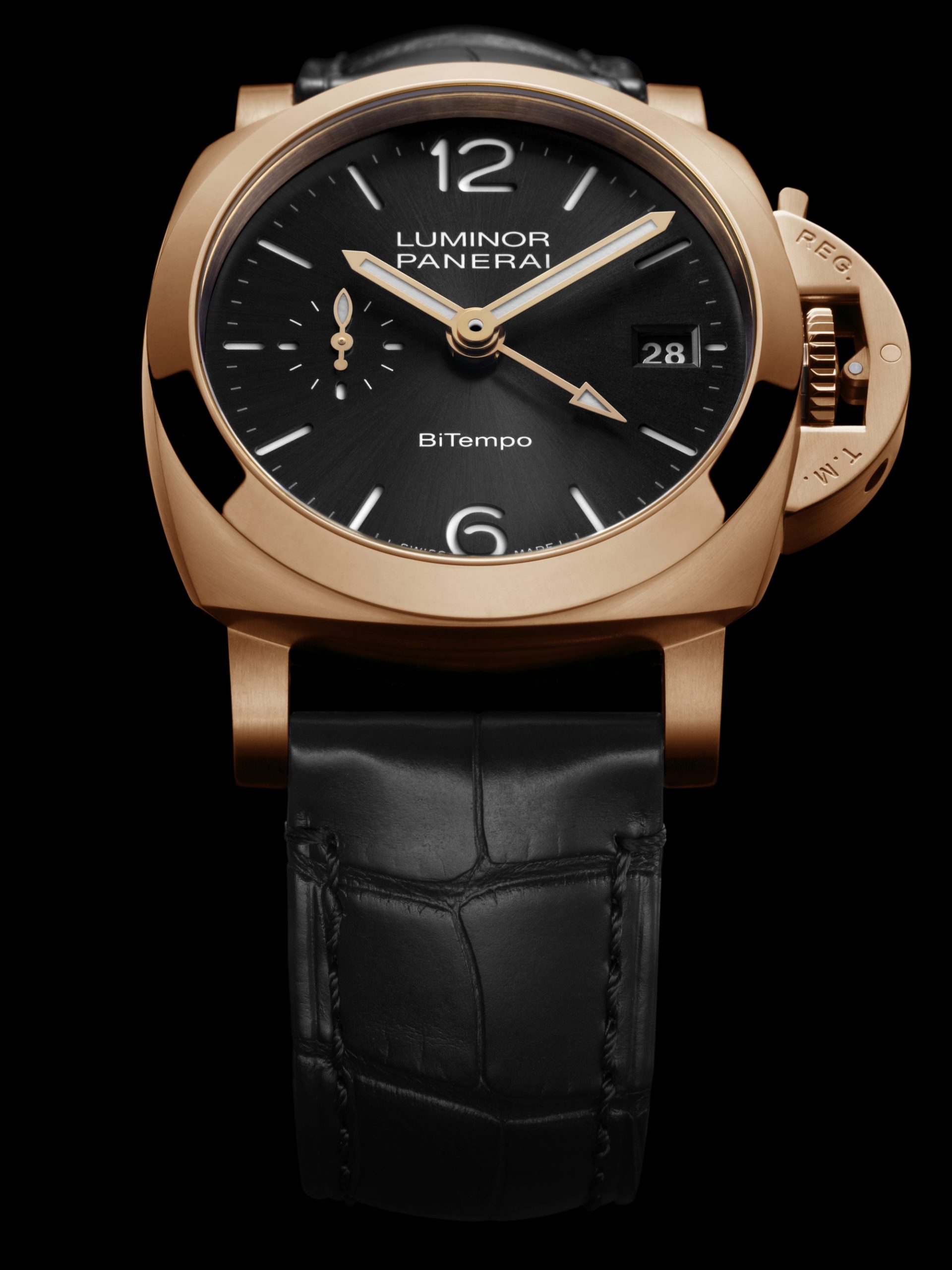 Luminor Quaranta Bitempo Goldtech™ — view 2