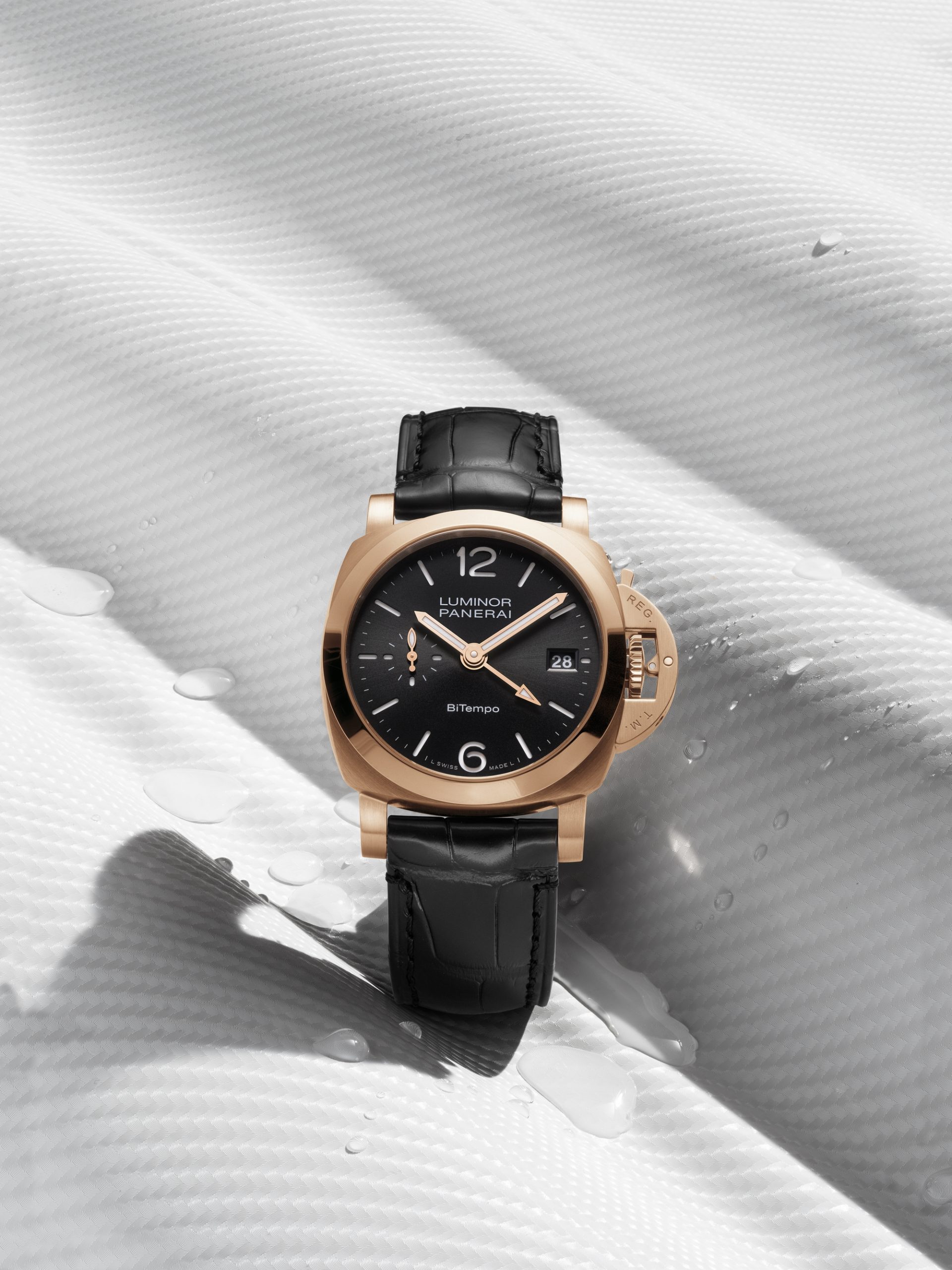 Luminor Quaranta Bitempo Goldtech™ — view 3