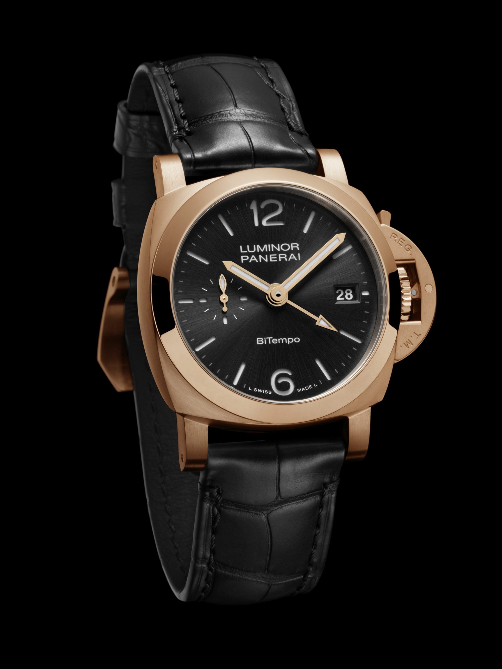Luminor Quaranta Bitempo Goldtech™ — view 4
