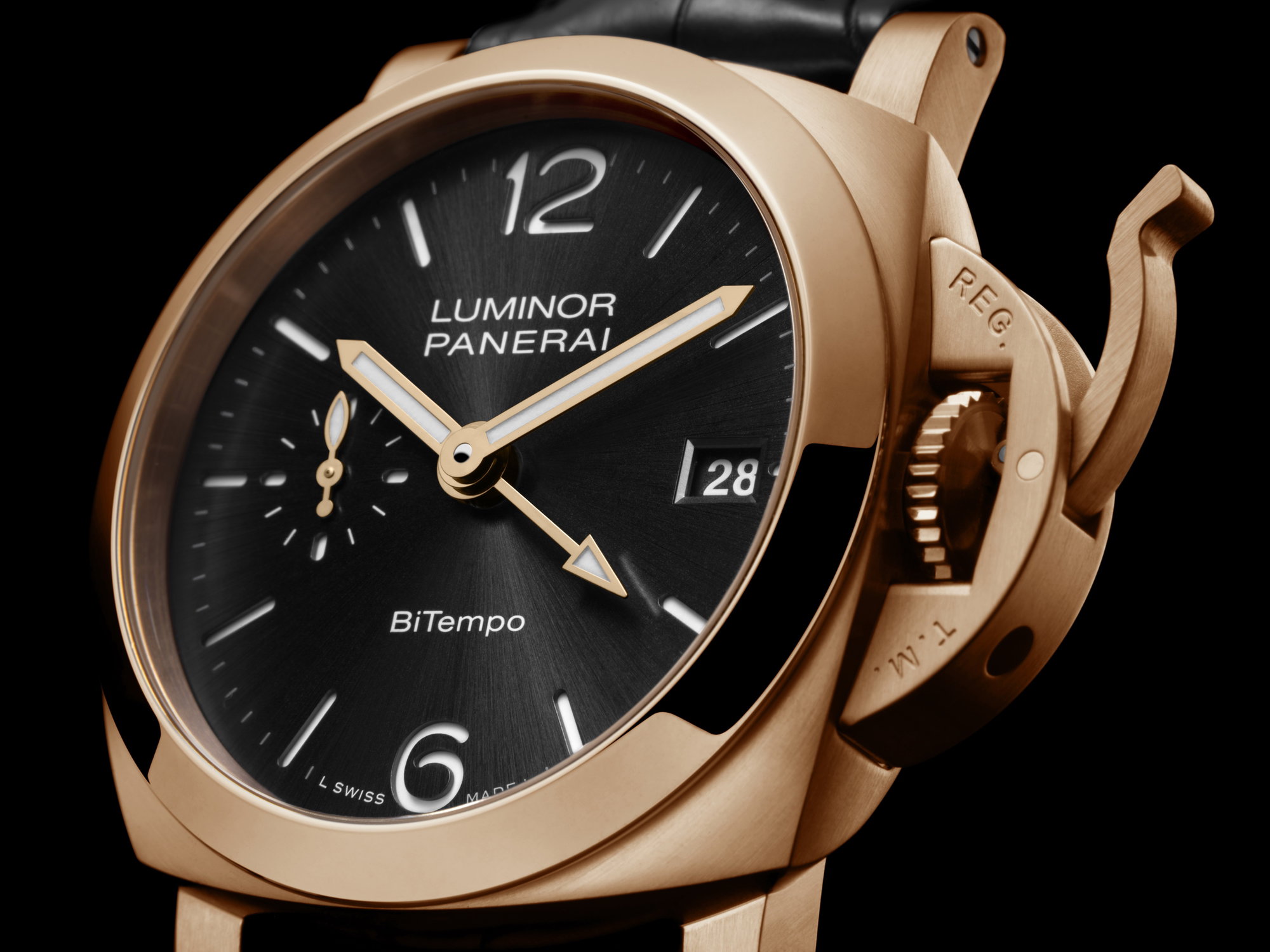 Luminor Quaranta Bitempo Goldtech™ — view 5