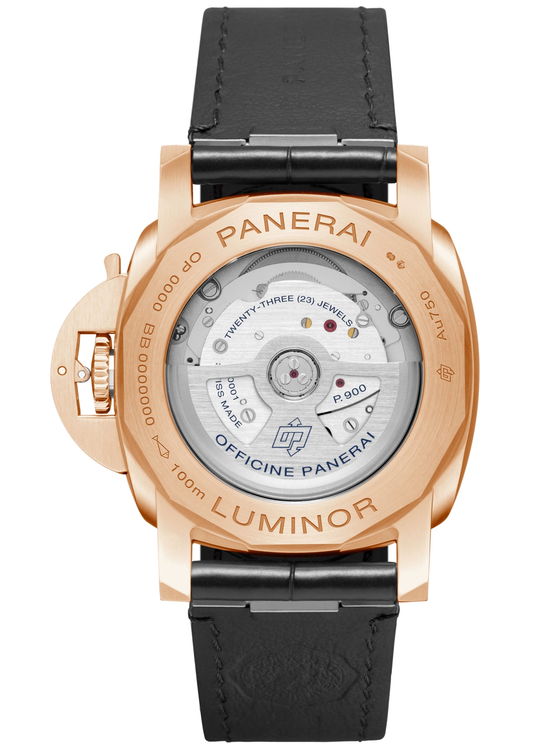 Luminor Quaranta Bitempo Goldtech™ — view 6
