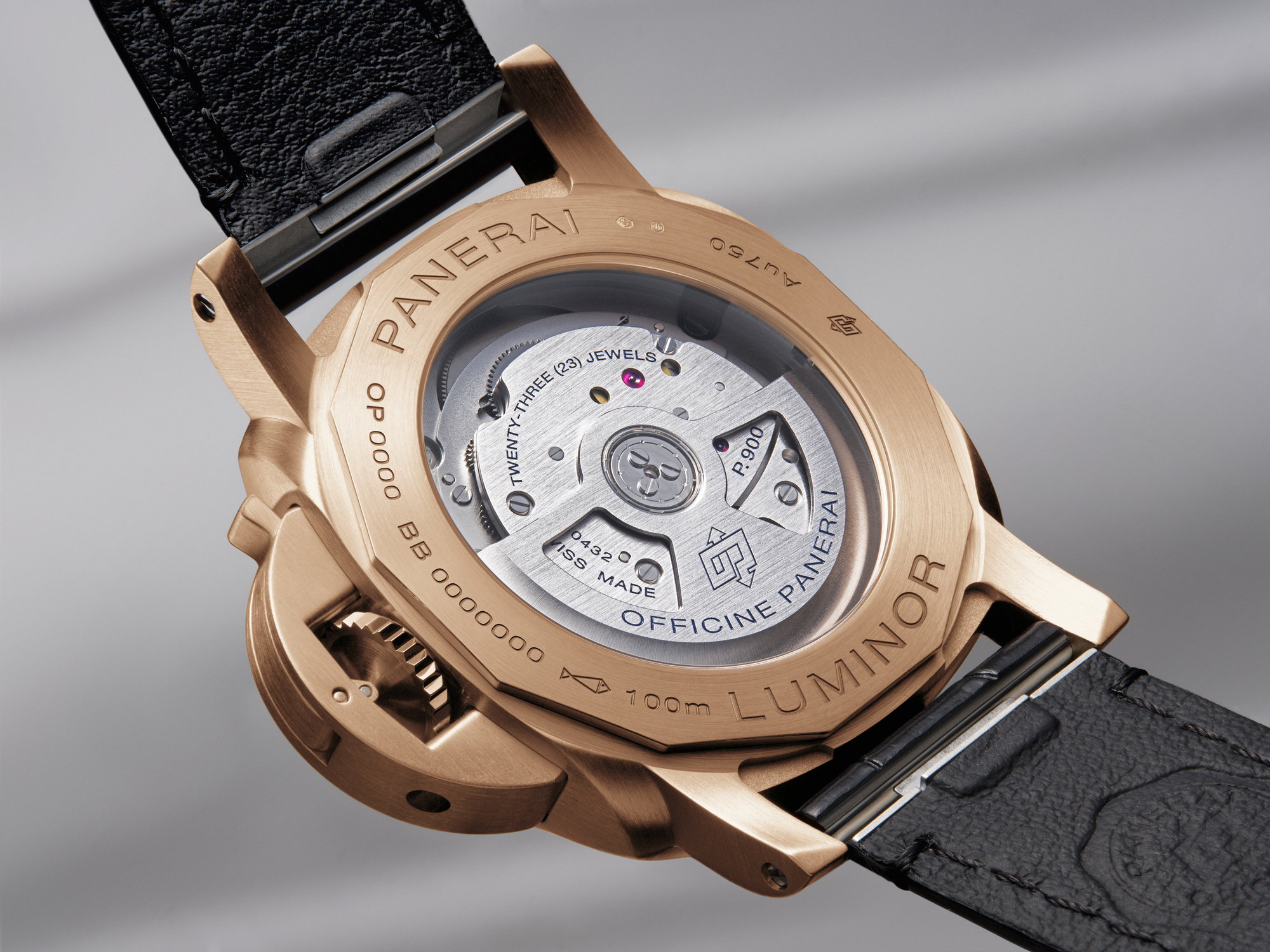 Luminor Quaranta Bitempo Goldtech™ — view 7
