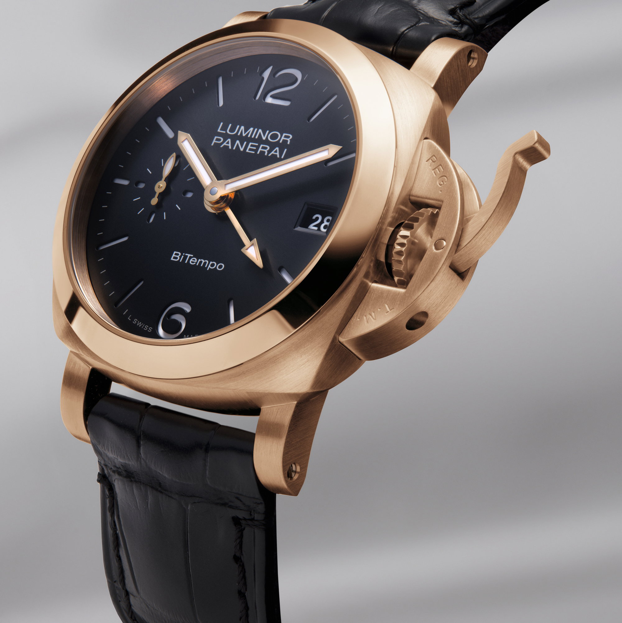 Luminor Quaranta Bitempo Goldtech™ — view 8