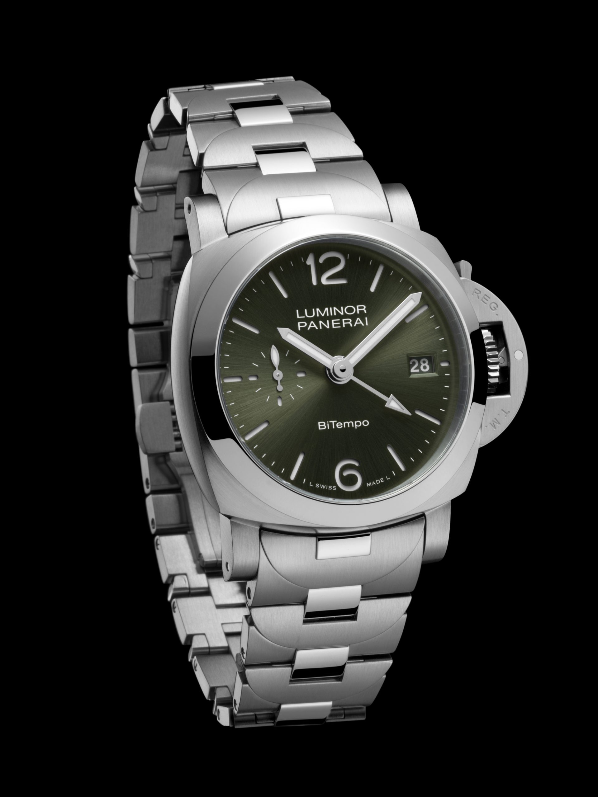 Luminor Quaranta BiTempo Metal Bracelet — view 2