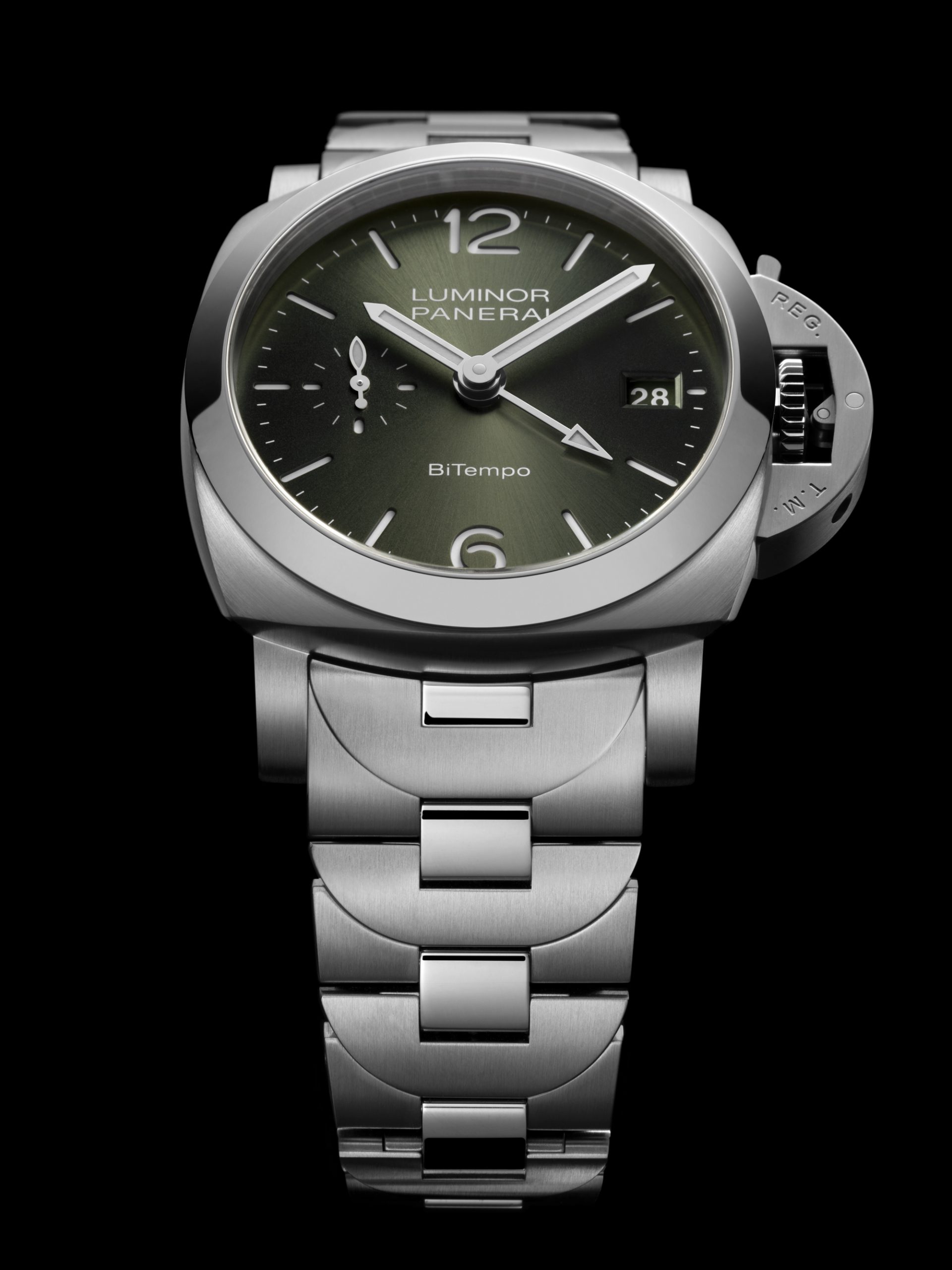 Luminor Quaranta BiTempo Metal Bracelet — view 3