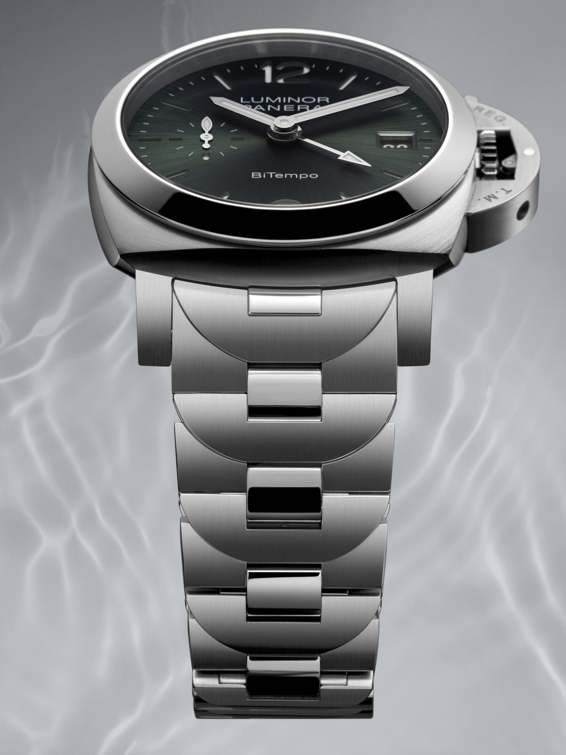 Luminor Quaranta BiTempo Metal Bracelet — view 5