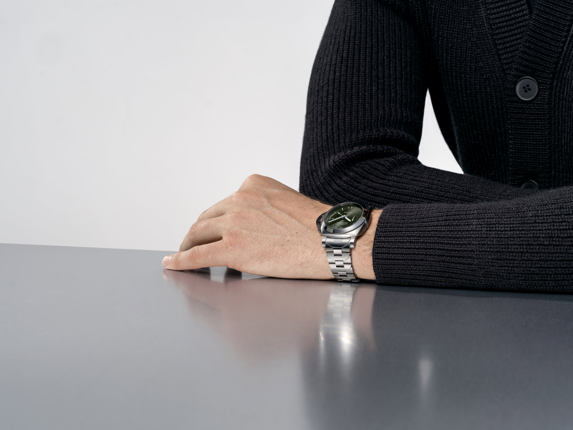 Luminor Quaranta BiTempo Metal Bracelet — view 6