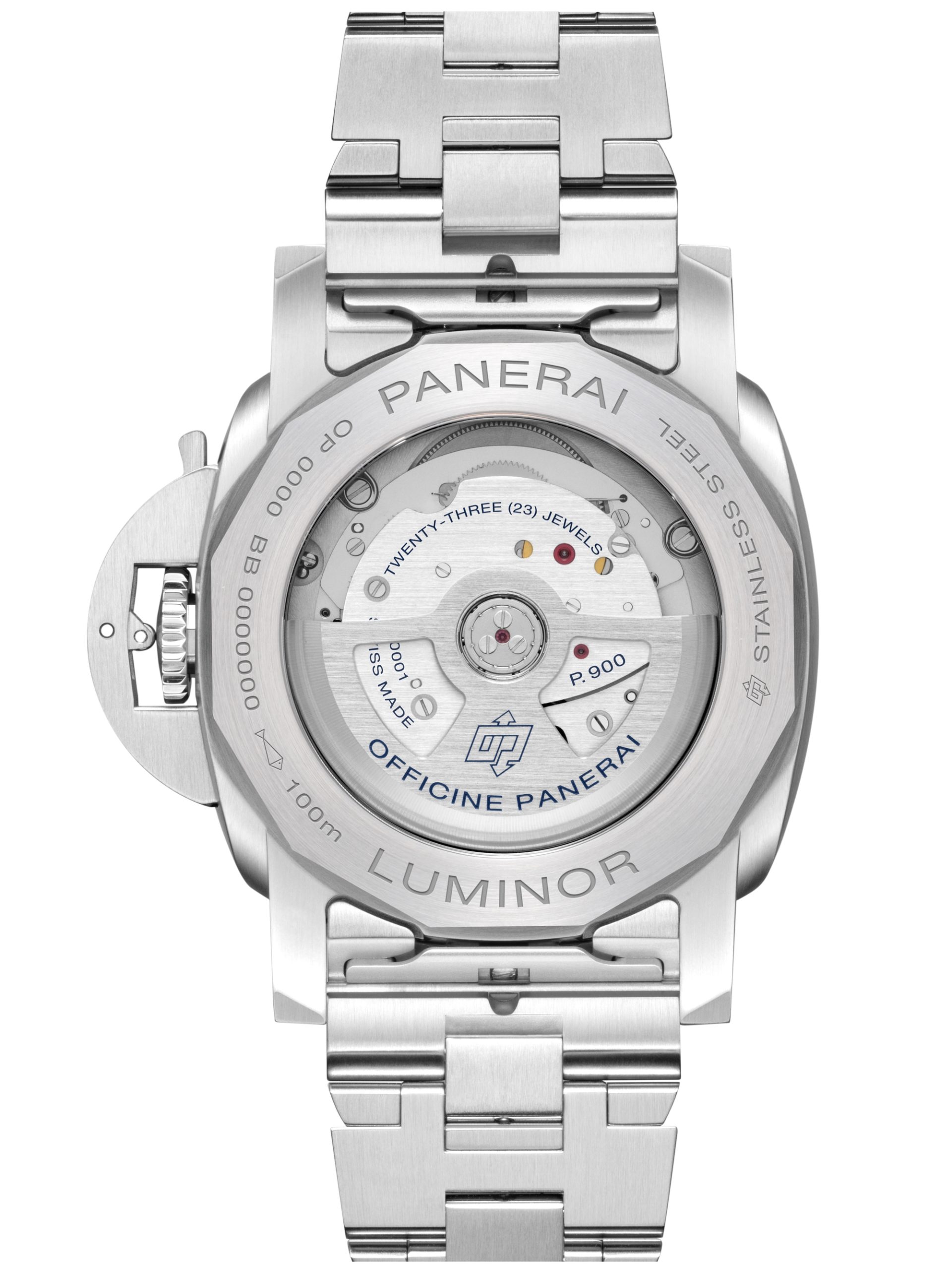 Luminor Quaranta BiTempo Metal Bracelet — view 8