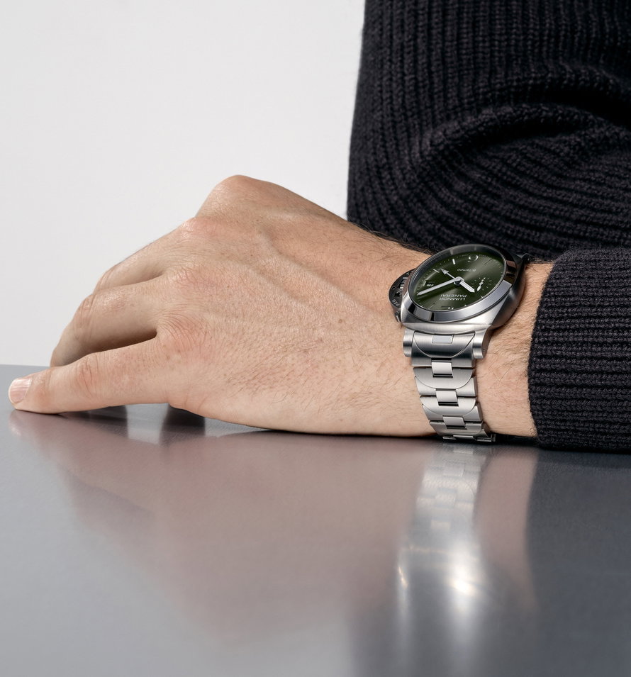 Luminor Quaranta BiTempo Metal Bracelet — view 9