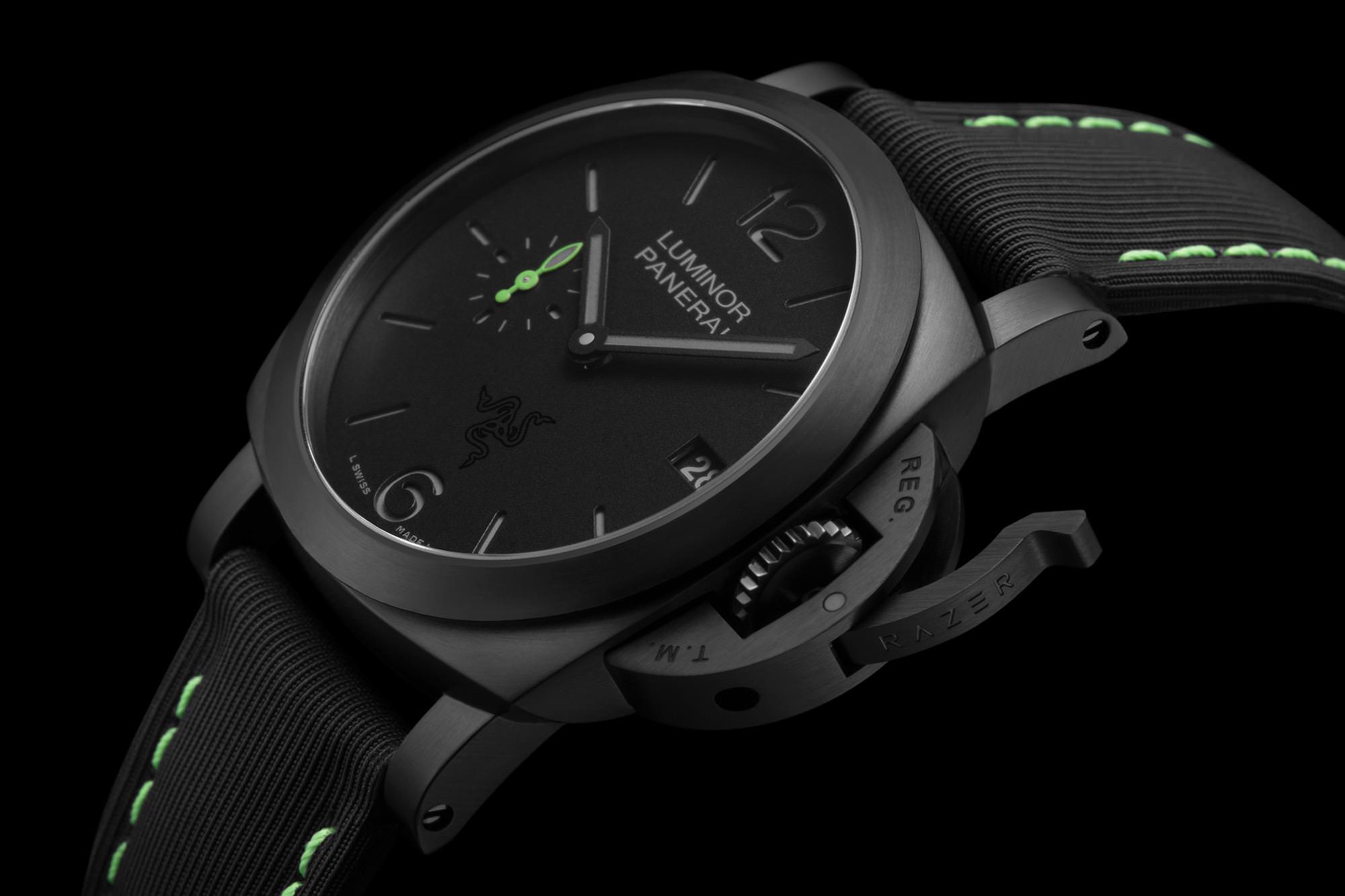 Luminor Quaranta Razer Special Edition — view 2
