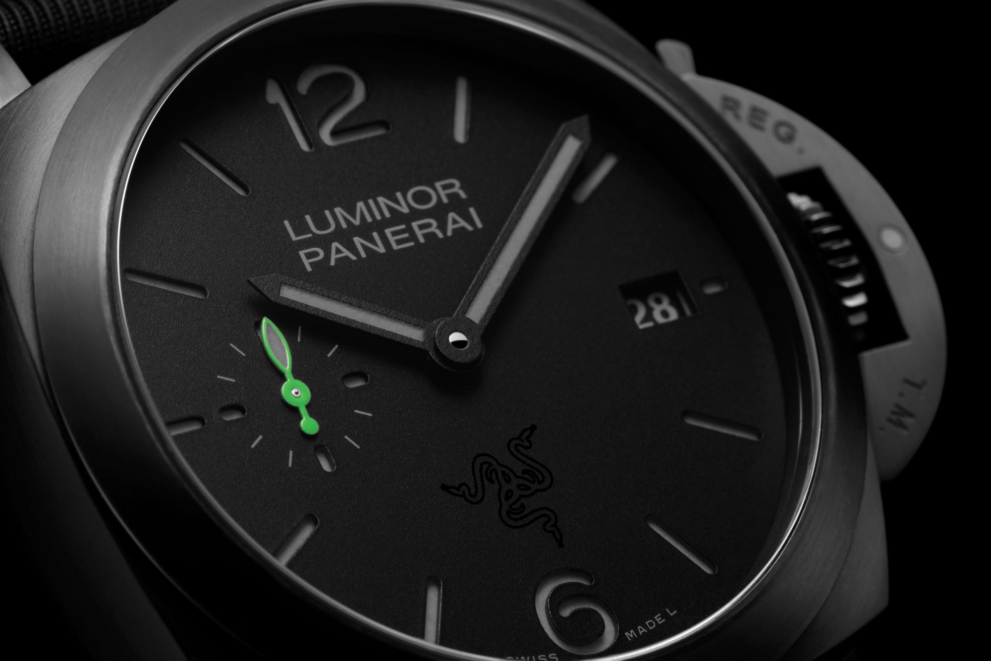 Luminor Quaranta Razer Special Edition — view 3