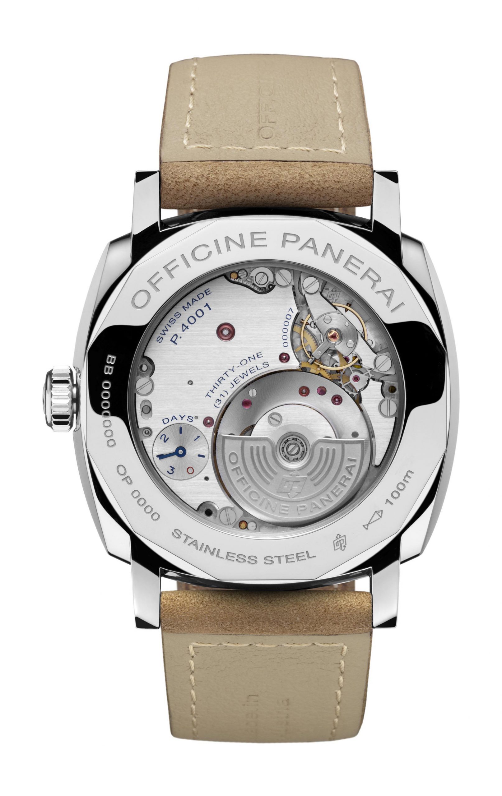 Radiomir GMT — view 2