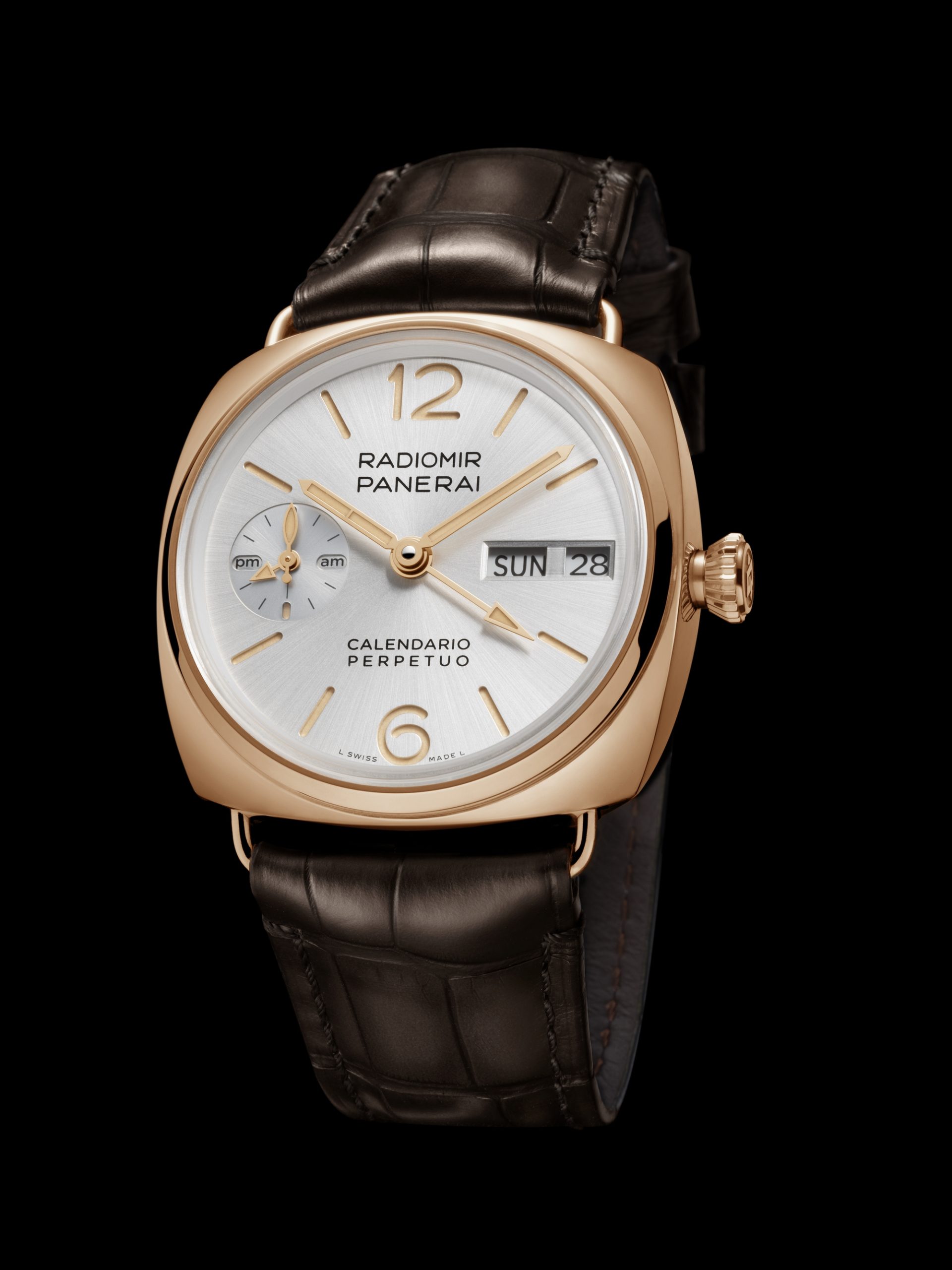 Radiomir Perpetual Calendar GMT Goldtech — view 3