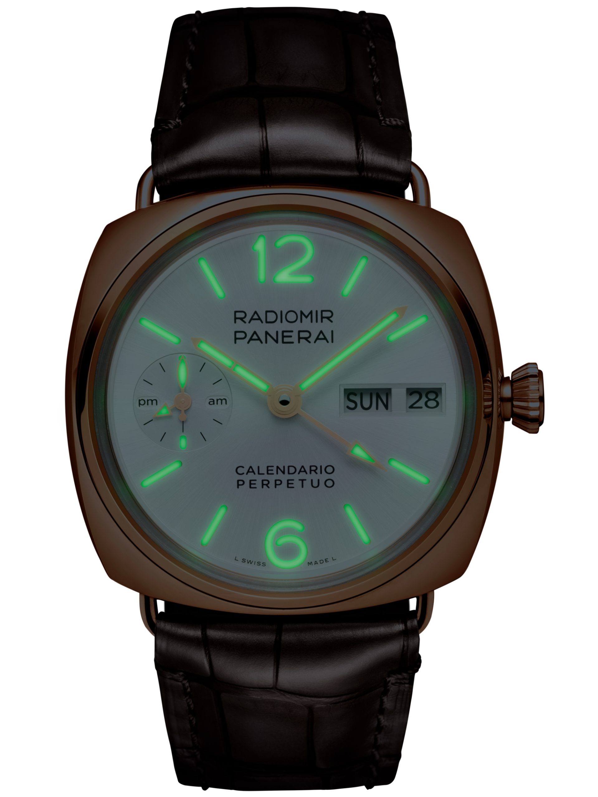 Radiomir Perpetual Calendar GMT Goldtech — view 4