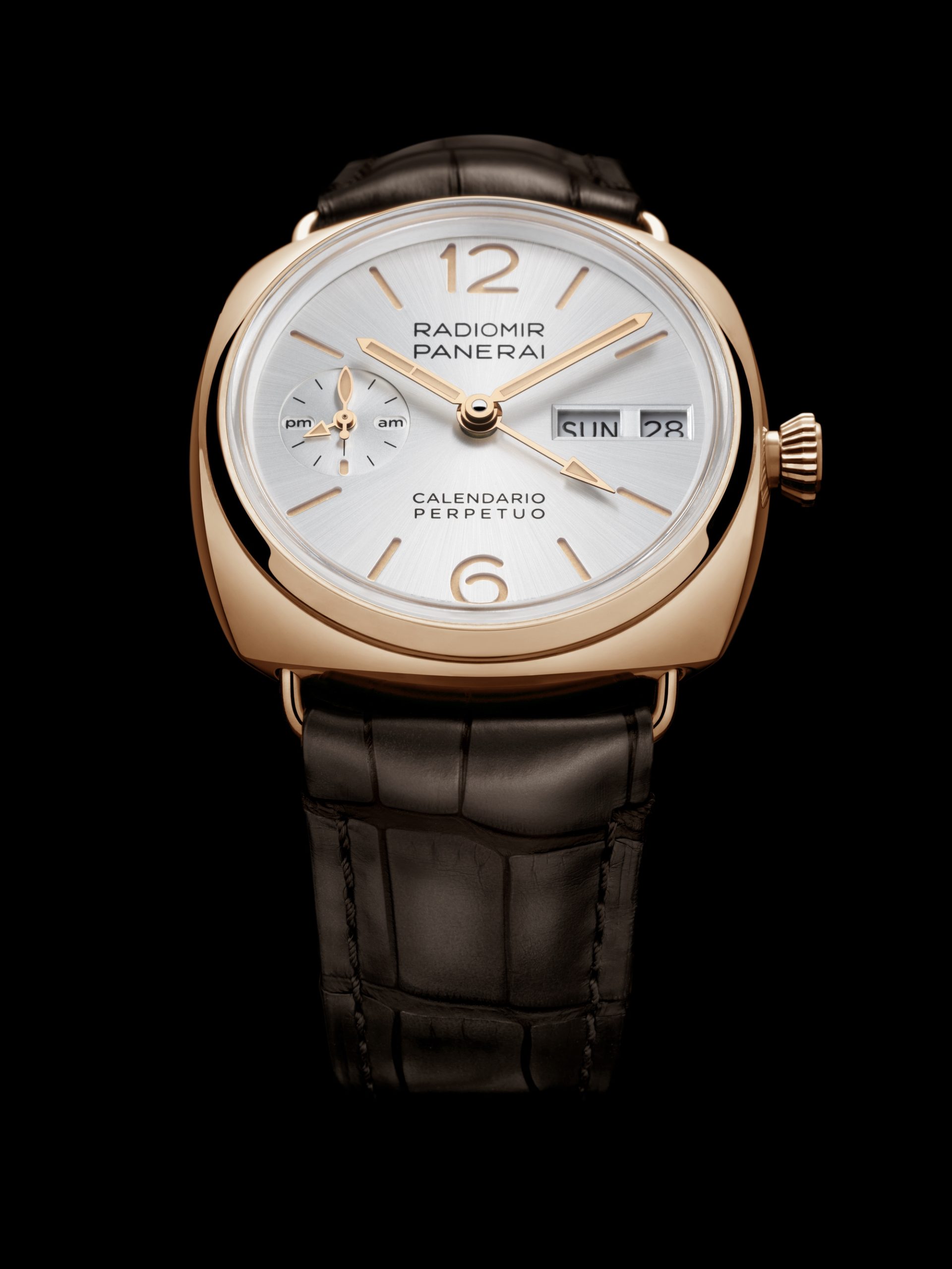 Radiomir Perpetual Calendar GMT Goldtech — view 5