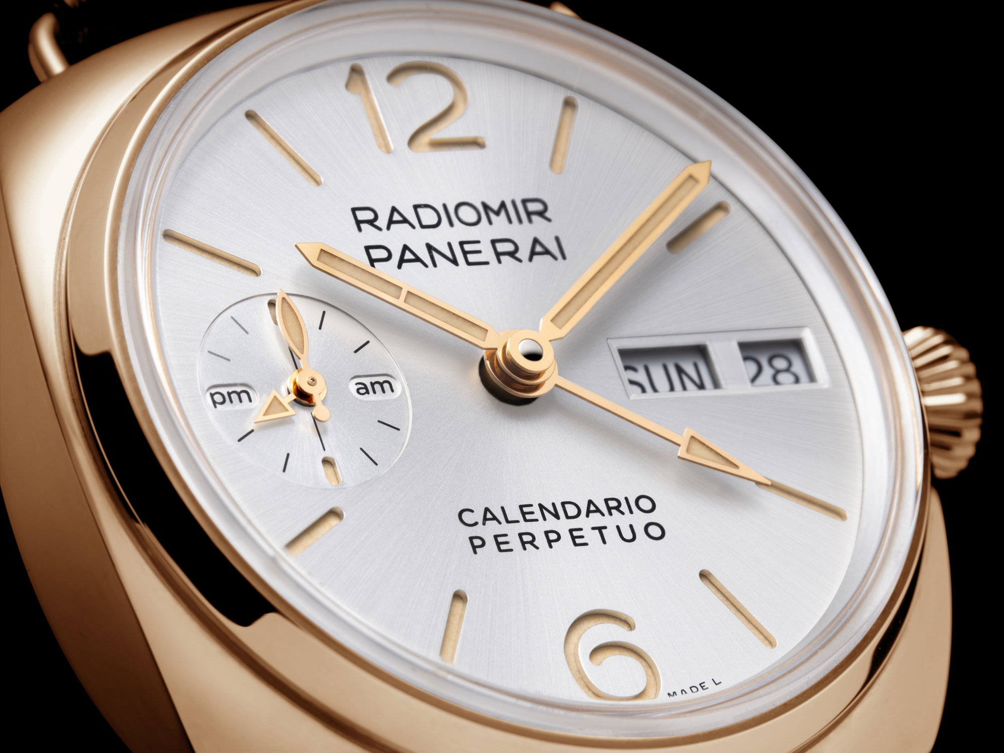 Radiomir Perpetual Calendar GMT Goldtech — view 6