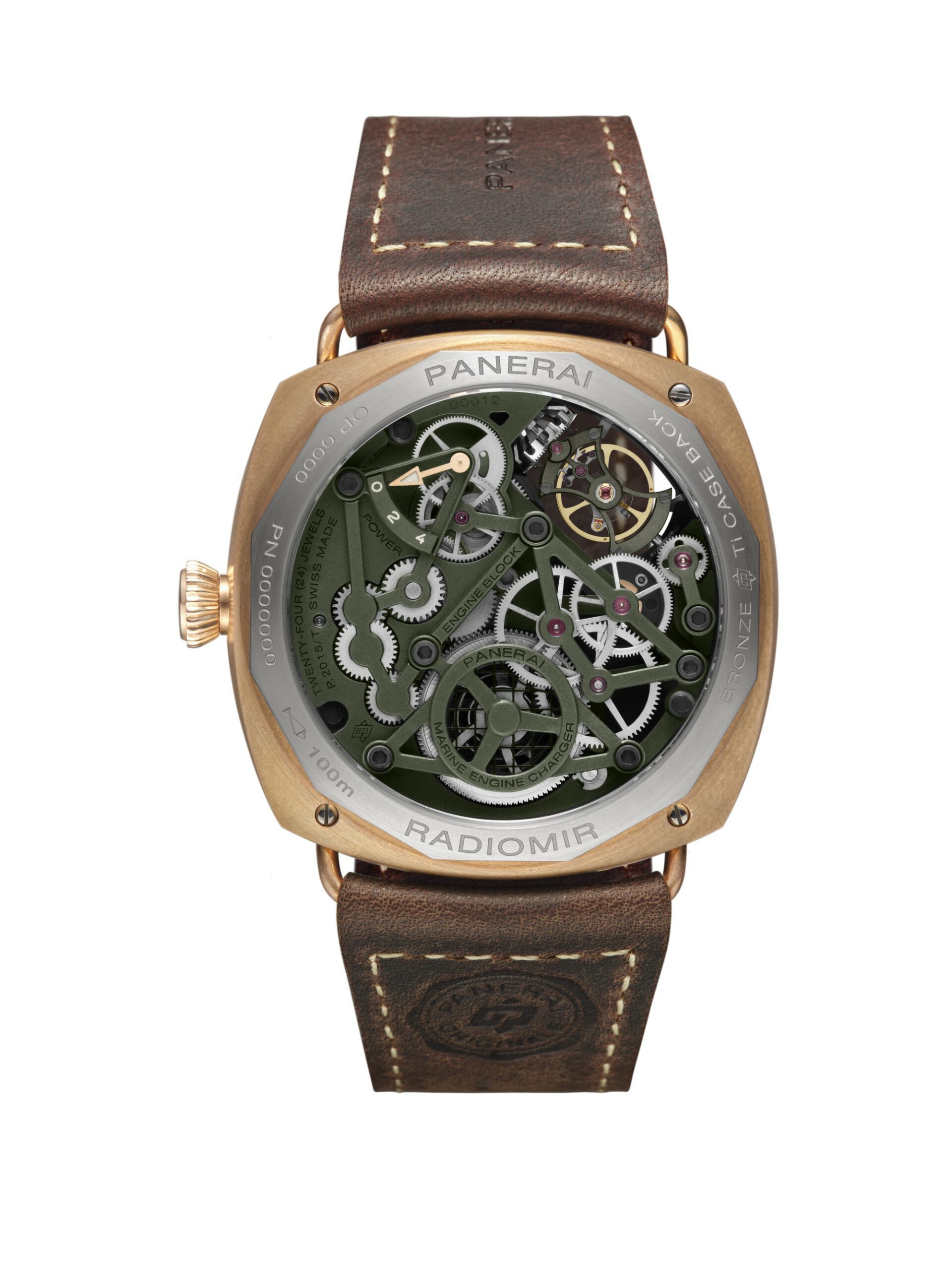 Radiomir Tourbillon GMT Bronzo — view 4