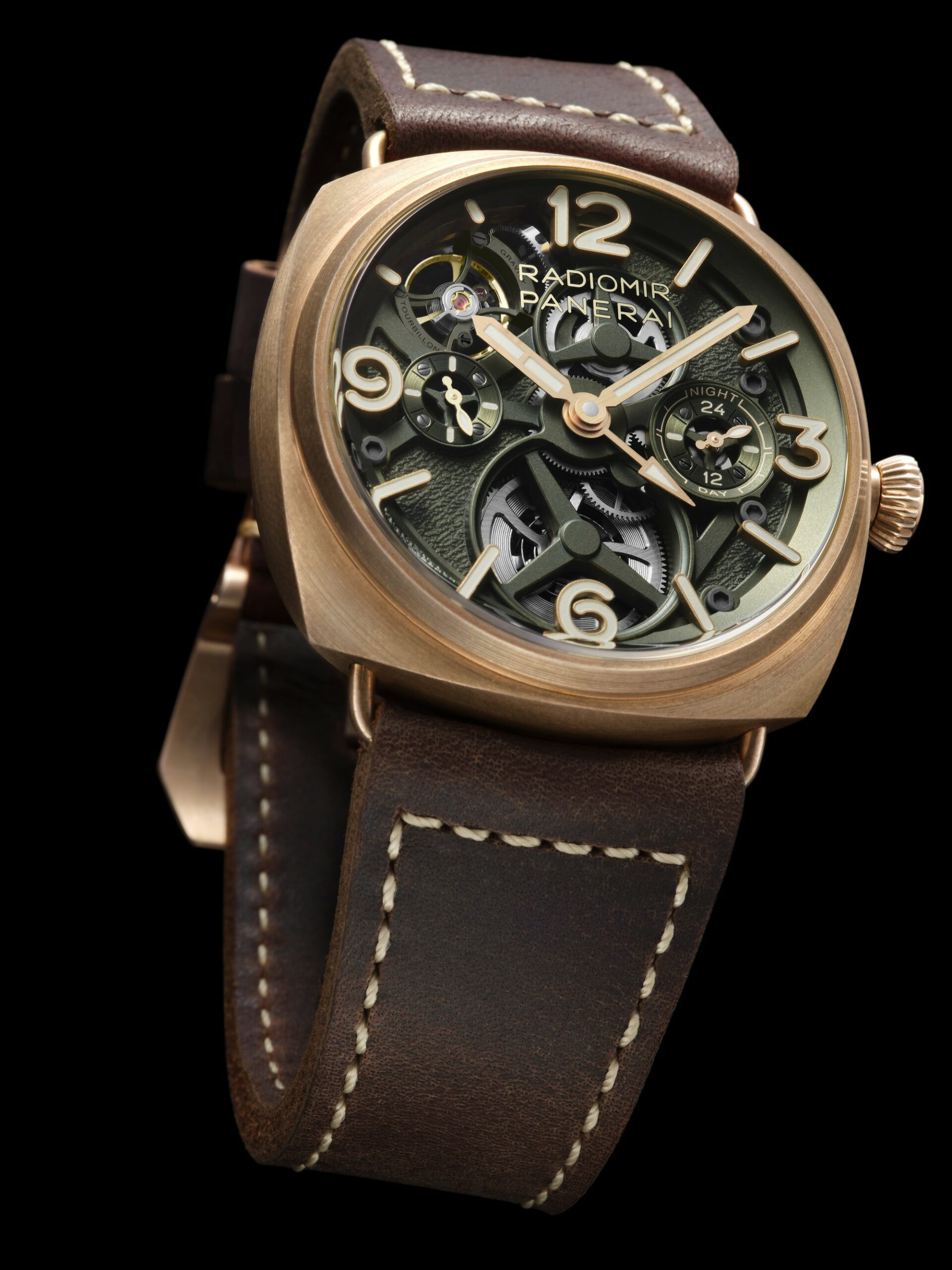 Radiomir Tourbillon GMT Bronzo — view 5