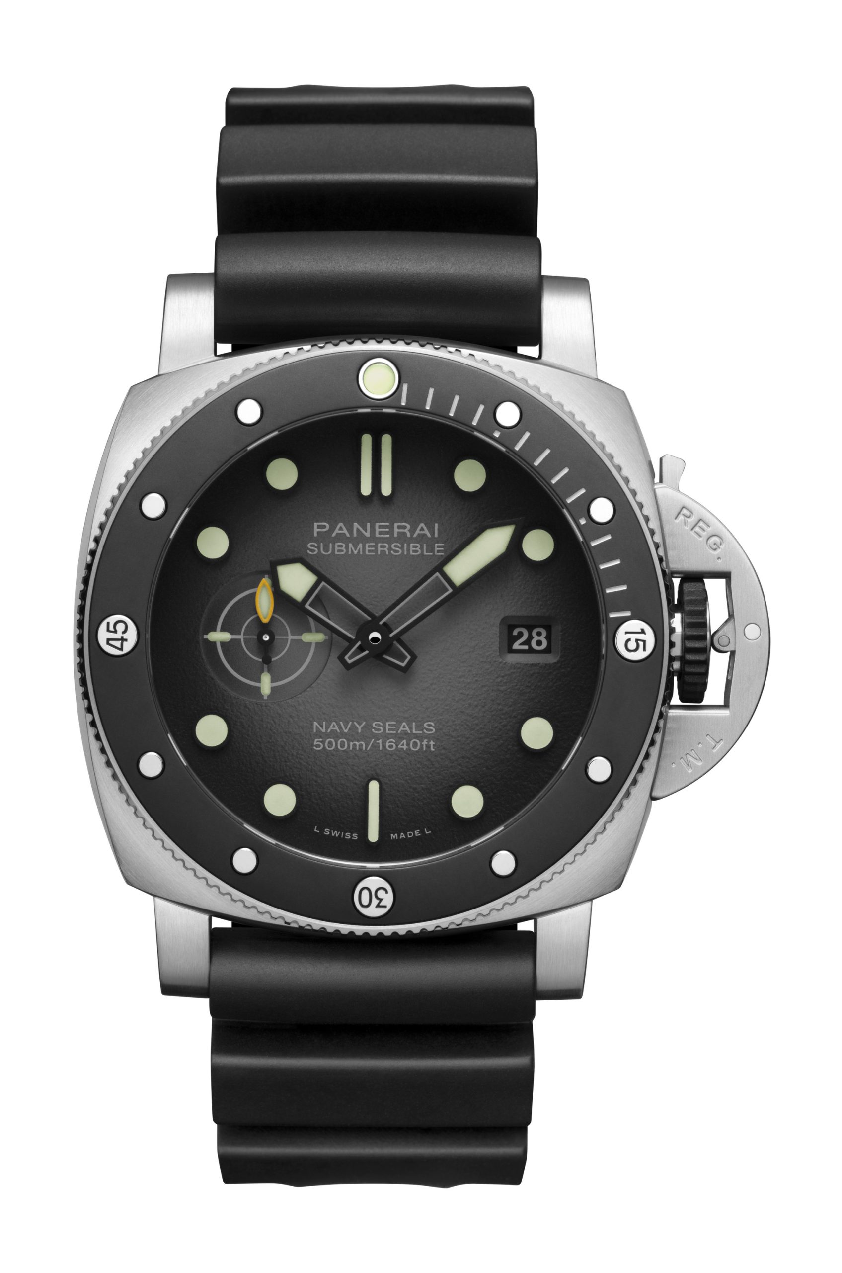 Submersible 44 Navy SEALs