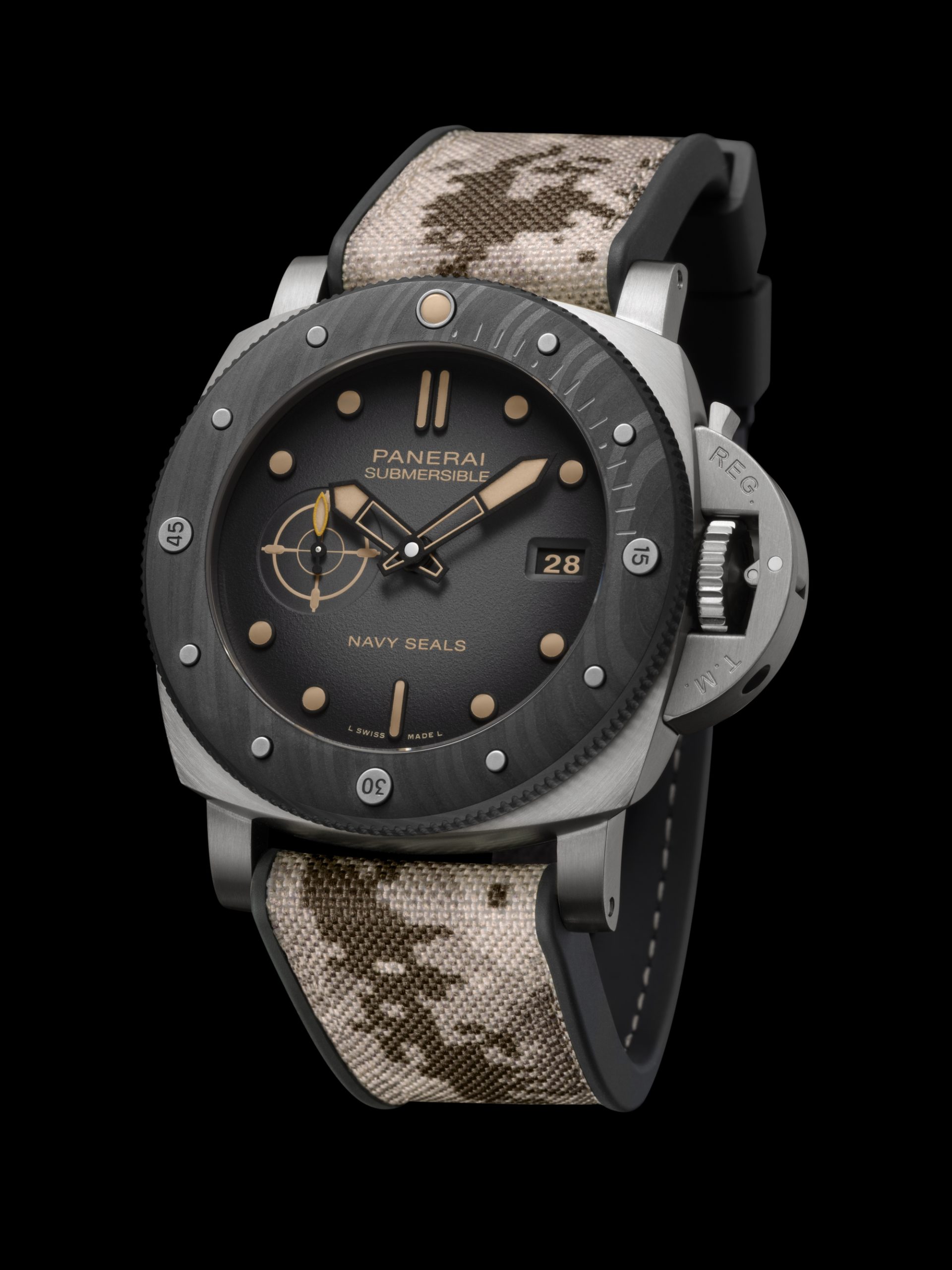 Submersible 47 Navy SEALs Titanio — view 2