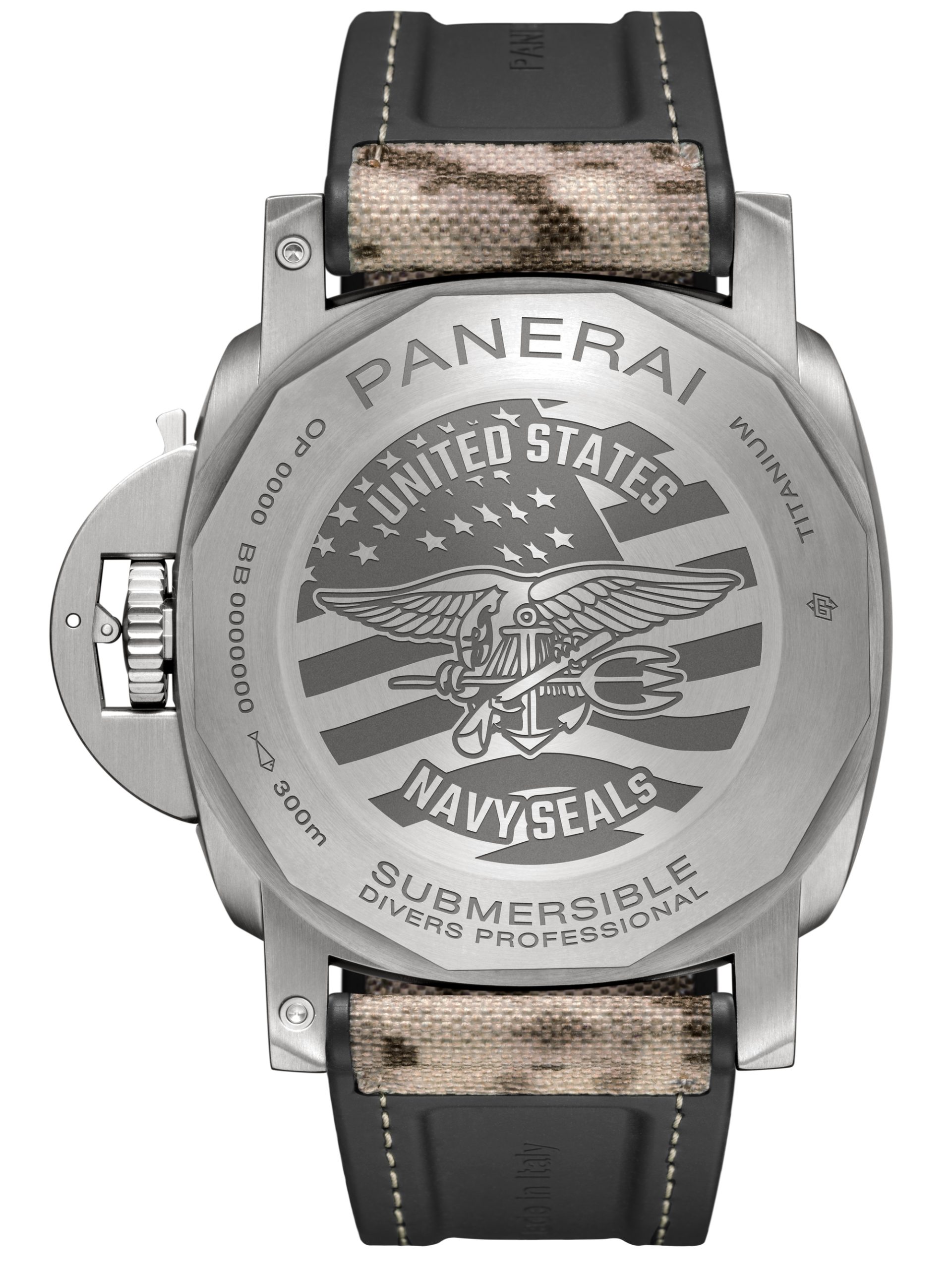 Submersible 47 Navy SEALs Titanio — view 3