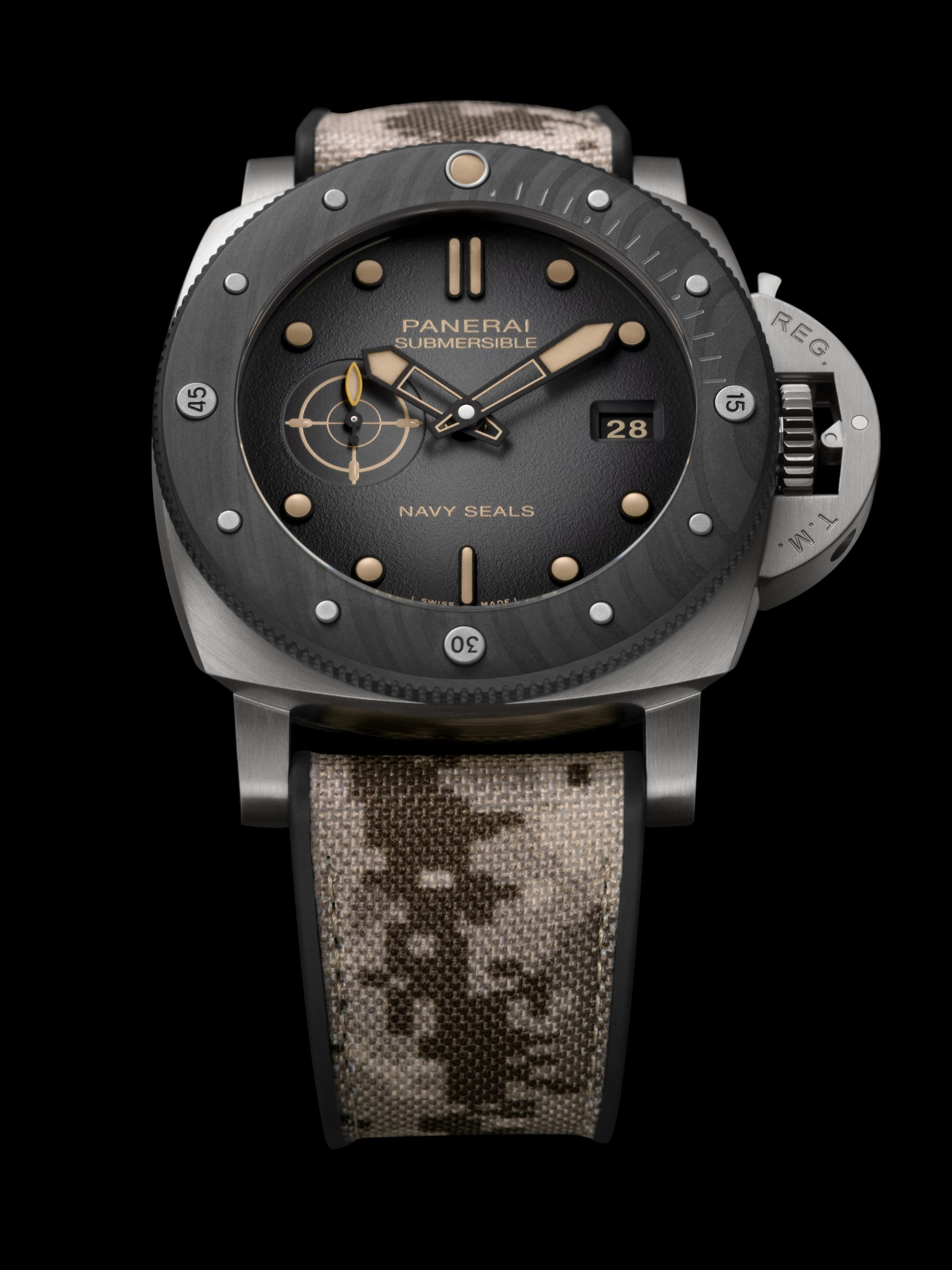 Submersible 47 Navy SEALs Titanio — view 4
