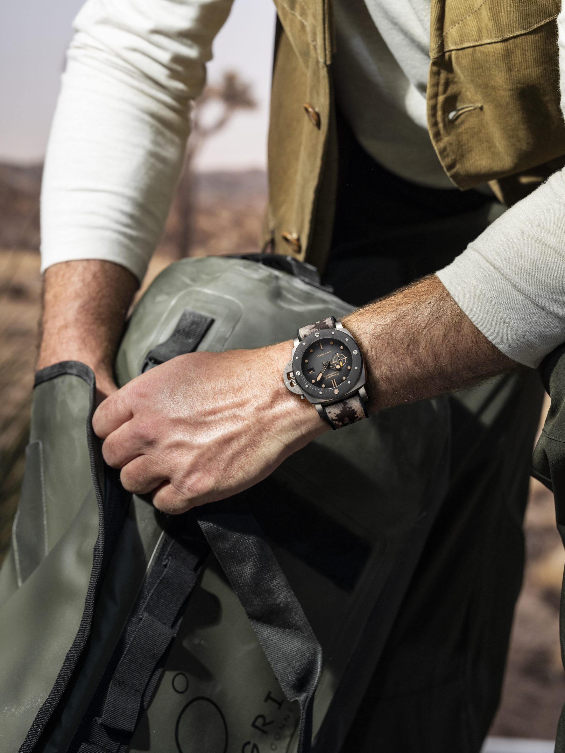 Submersible 47 Navy SEALs Titanio — view 6