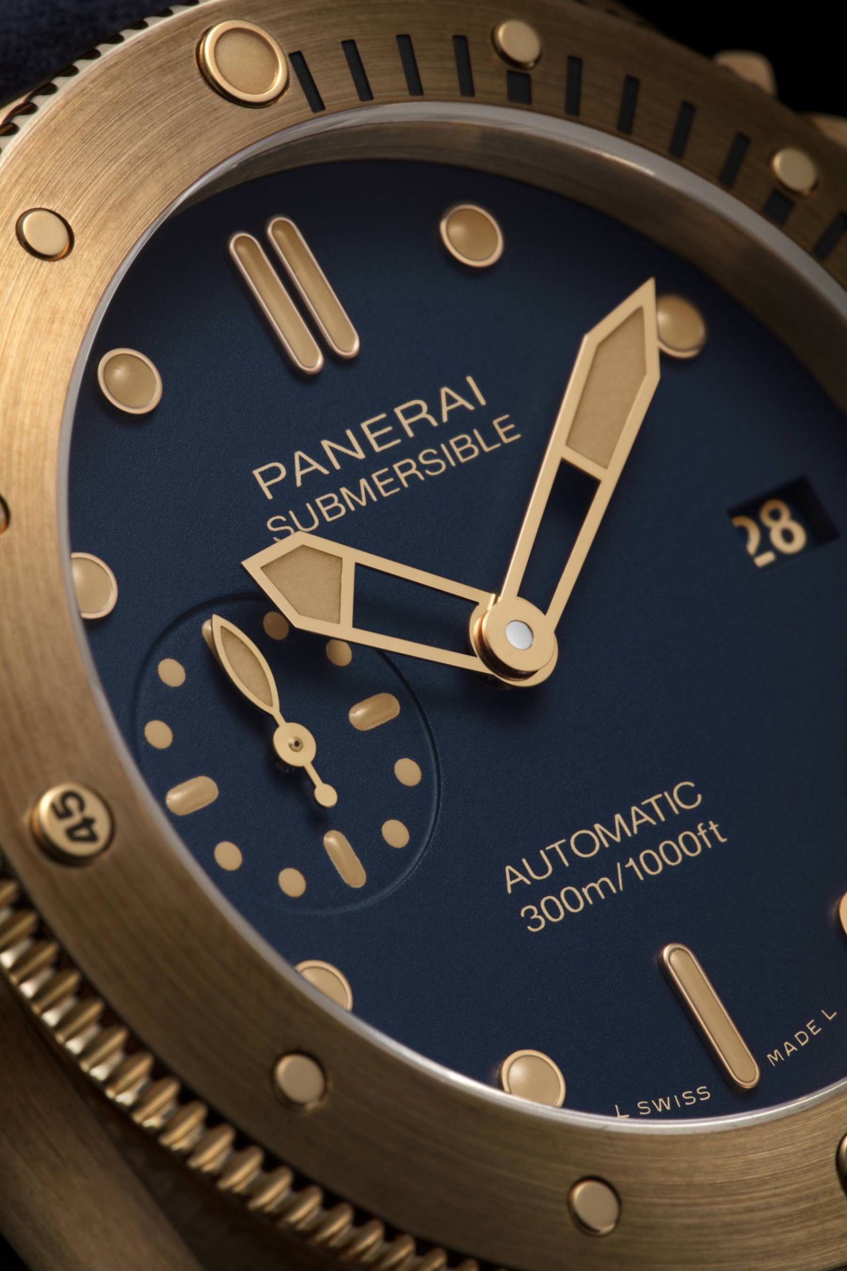 Submersible Bronzo Blu Abisso — view 2