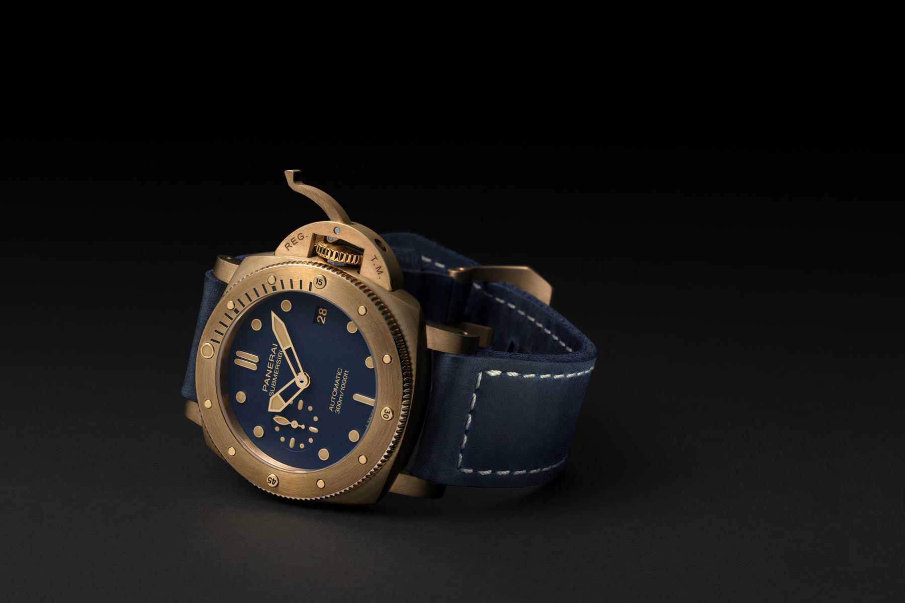 Submersible Bronzo Blu Abisso — view 3
