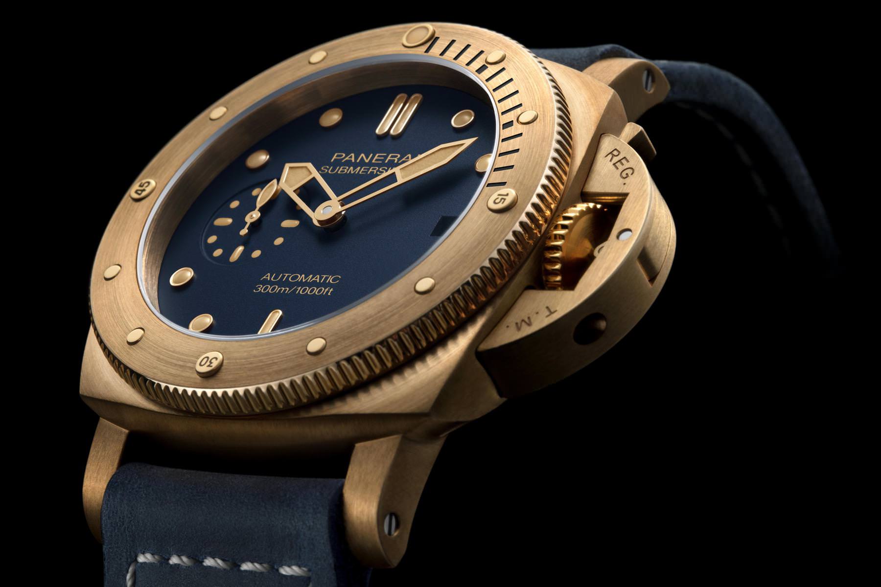 Submersible Bronzo Blu Abisso — view 4