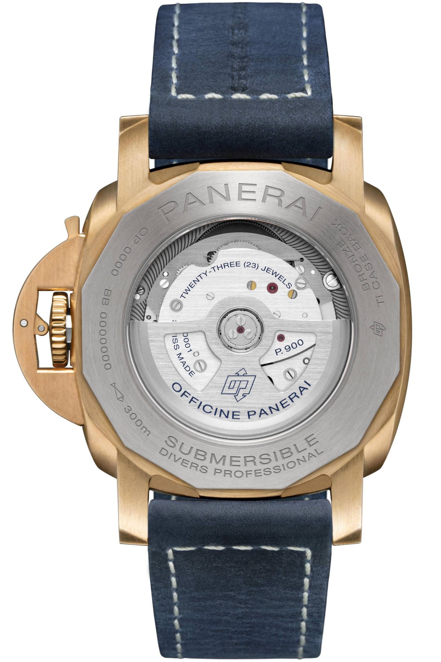 Submersible Bronzo Blu Abisso — view 5