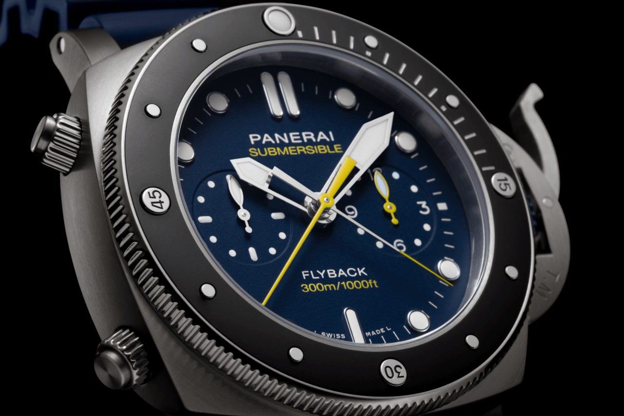 Submersible Chrono Flyback Mike Horn Edition — view 3