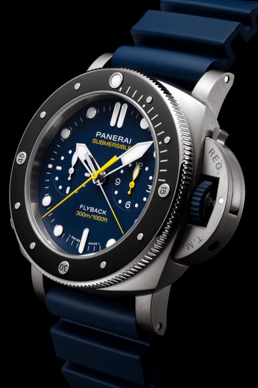Submersible Chrono Flyback Mike Horn Edition — view 4