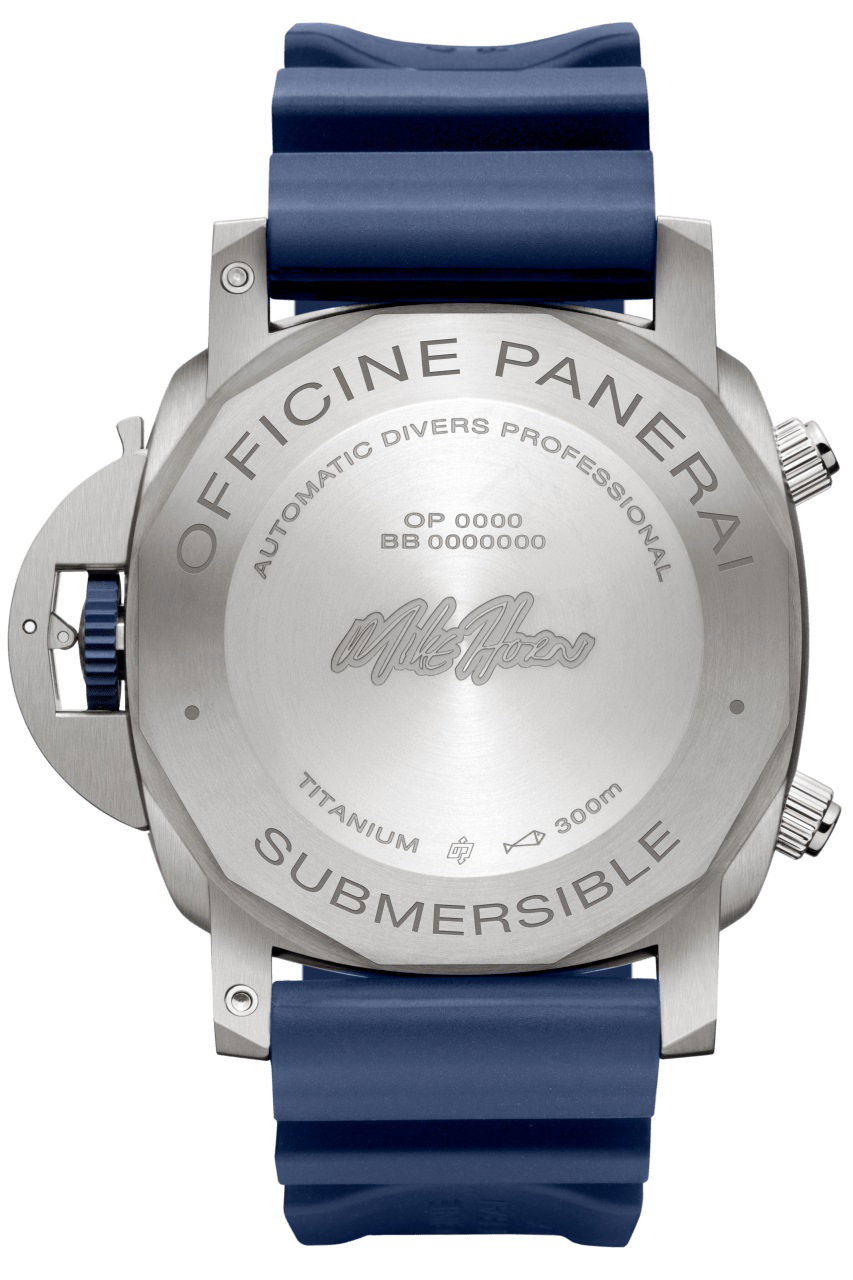 Submersible Chrono Flyback Mike Horn Edition — view 5