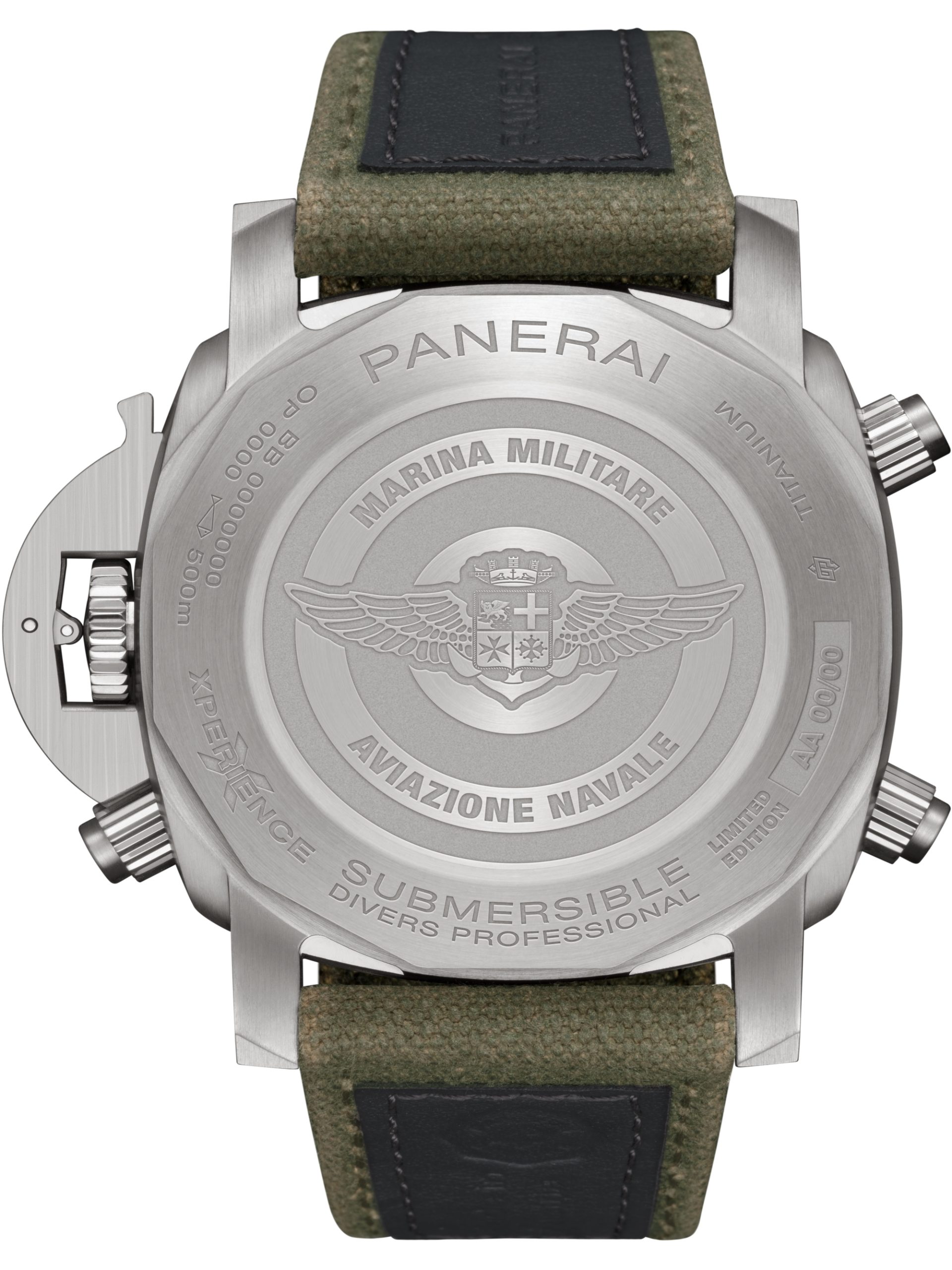 Submersible Chrono Marina Militare Experience Edition — view 2