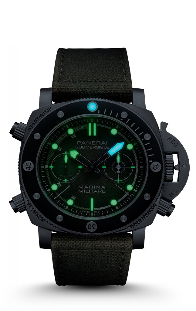 Submersible Chrono Marina Militare Experience Edition — view 3