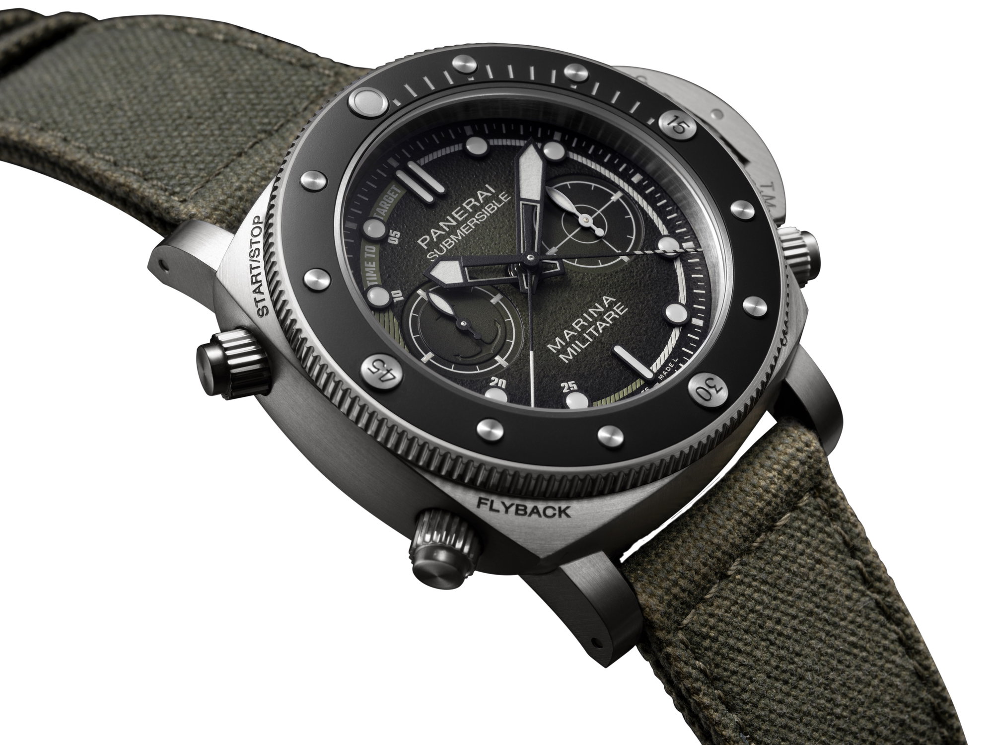 Submersible Chrono Marina Militare Experience Edition — view 4